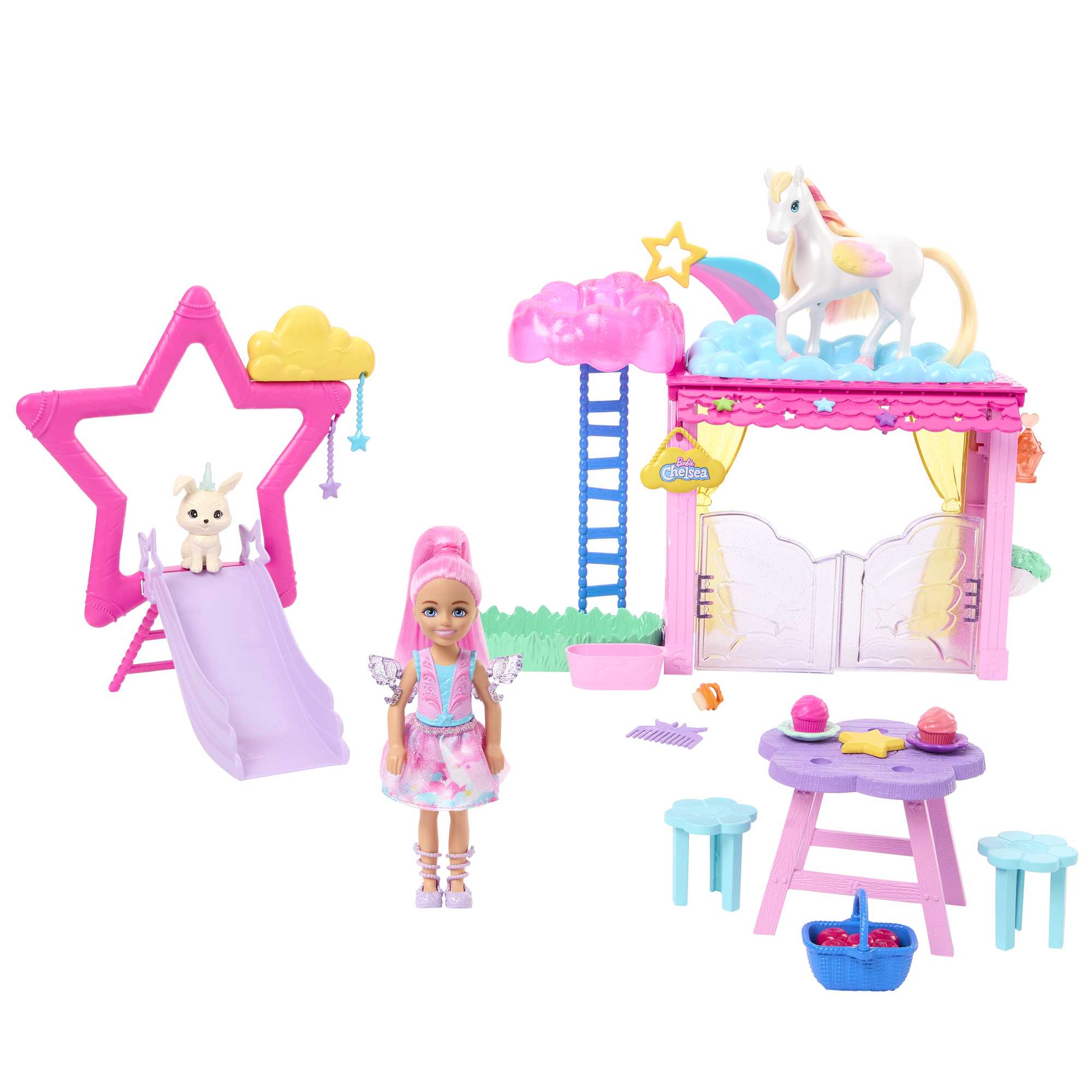 Barbie A Touch of Magic Doll Playset and Accessories | Mattel