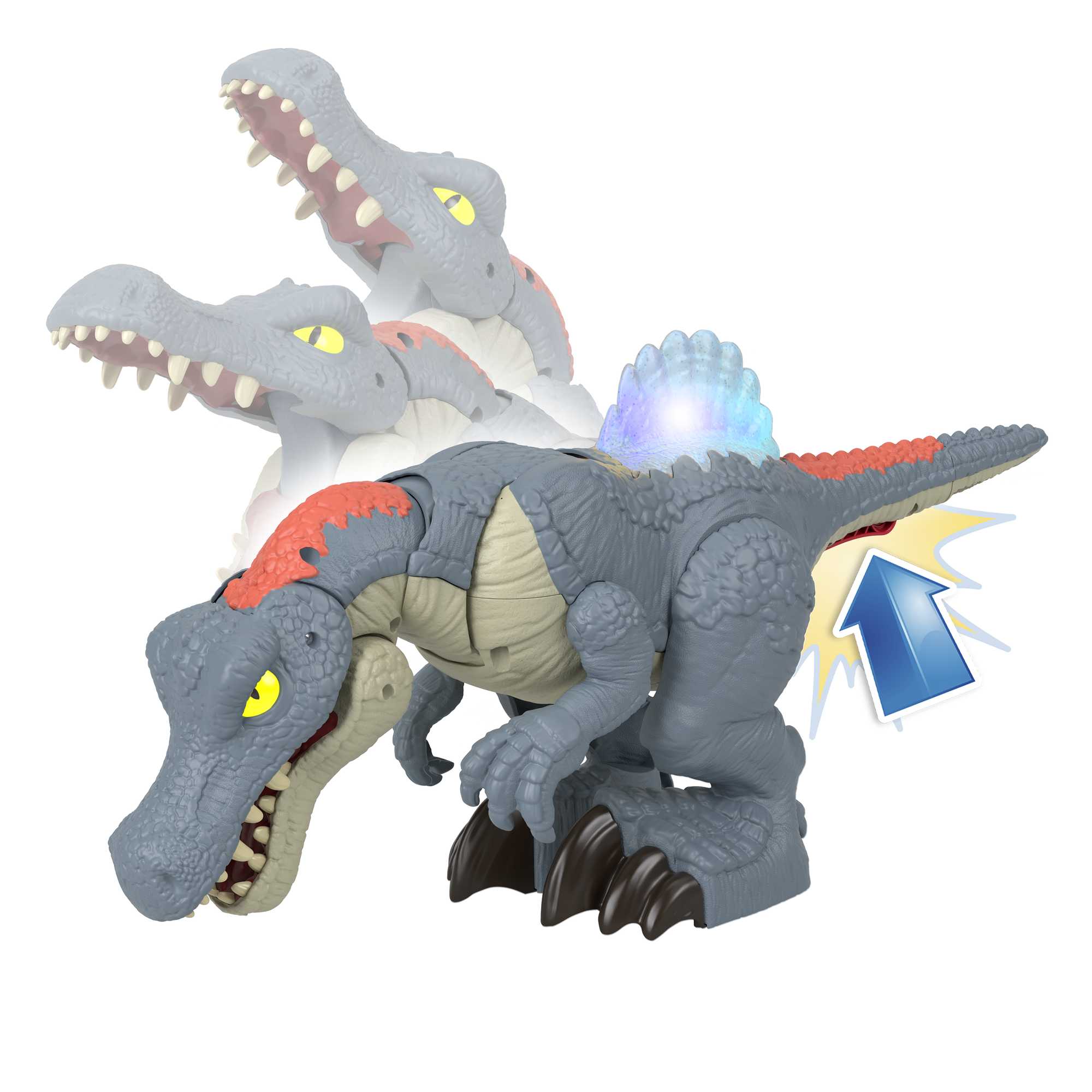Imaginext-Jurassic World-Spinosaurus dents Acérées-Coffret