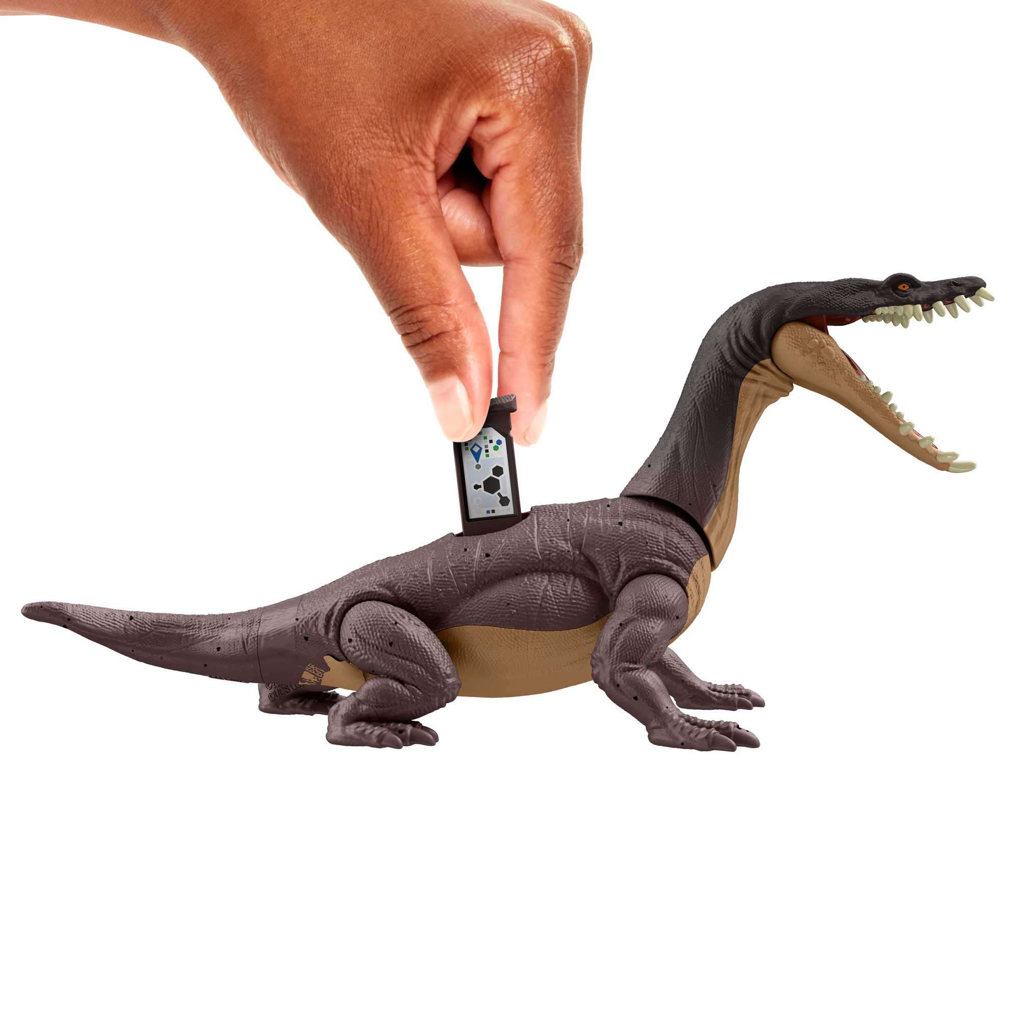 Jurassic World Dinossauro de Brinquedo Nothosaurus Perigoso