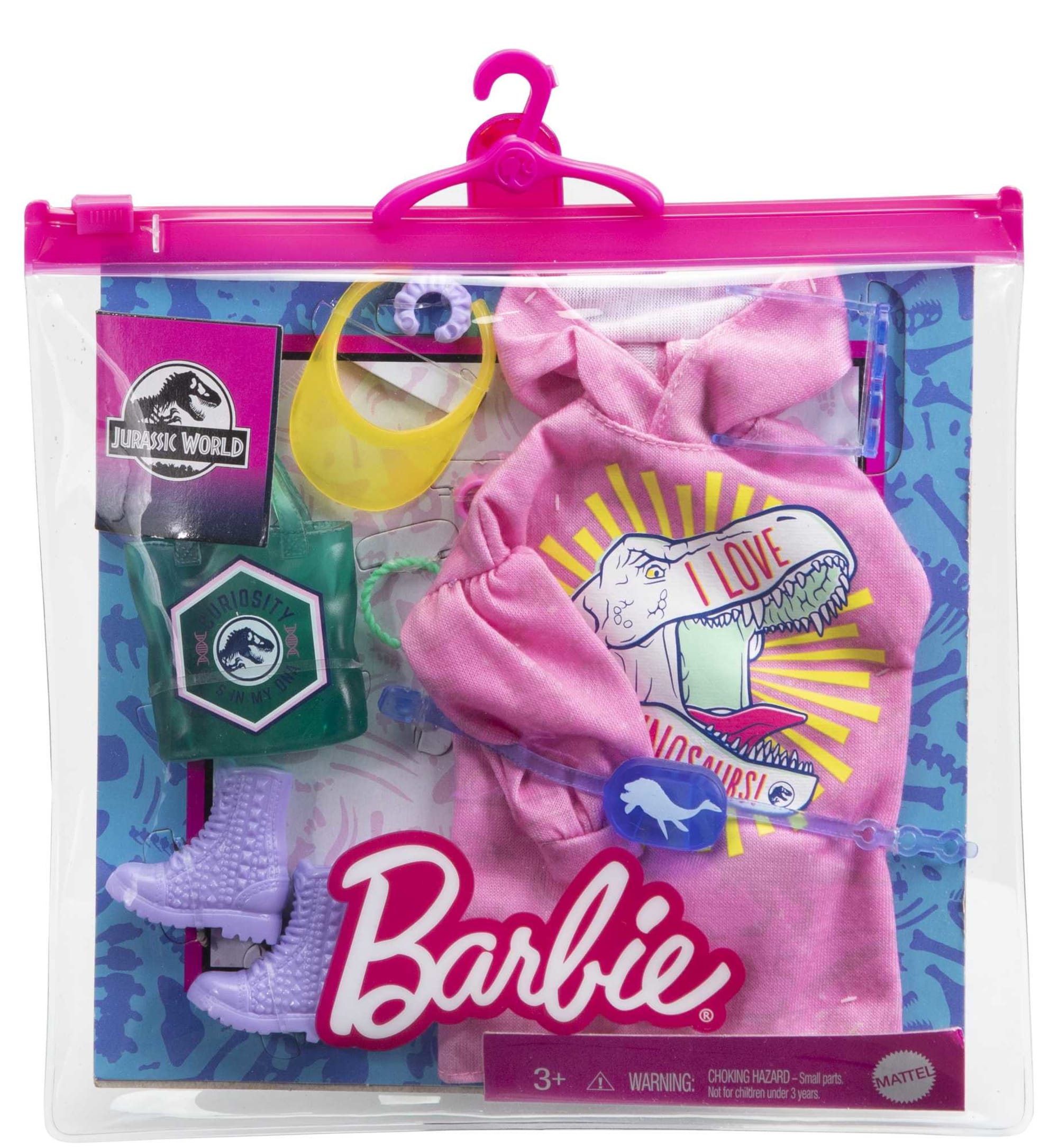 kampagne klistermærke Brun Barbie Fashion Packs | Mattel