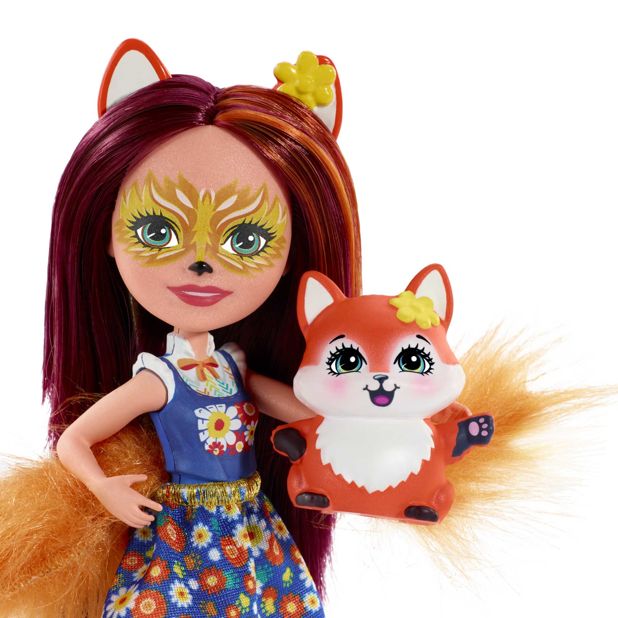 Enchantimals Muñeca Felicity Fox y Flick