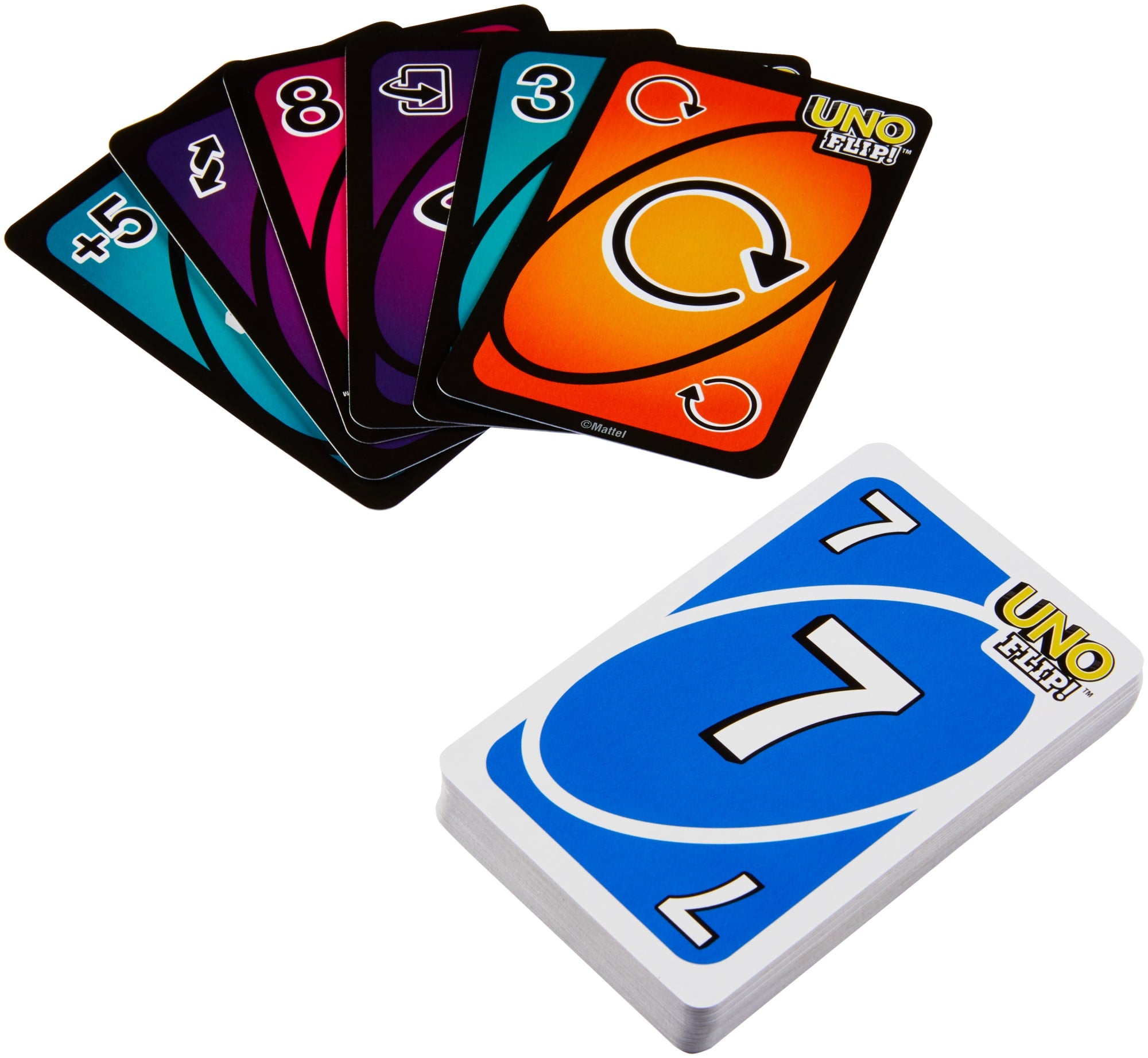 Jeu de Cartes UNO Flip!