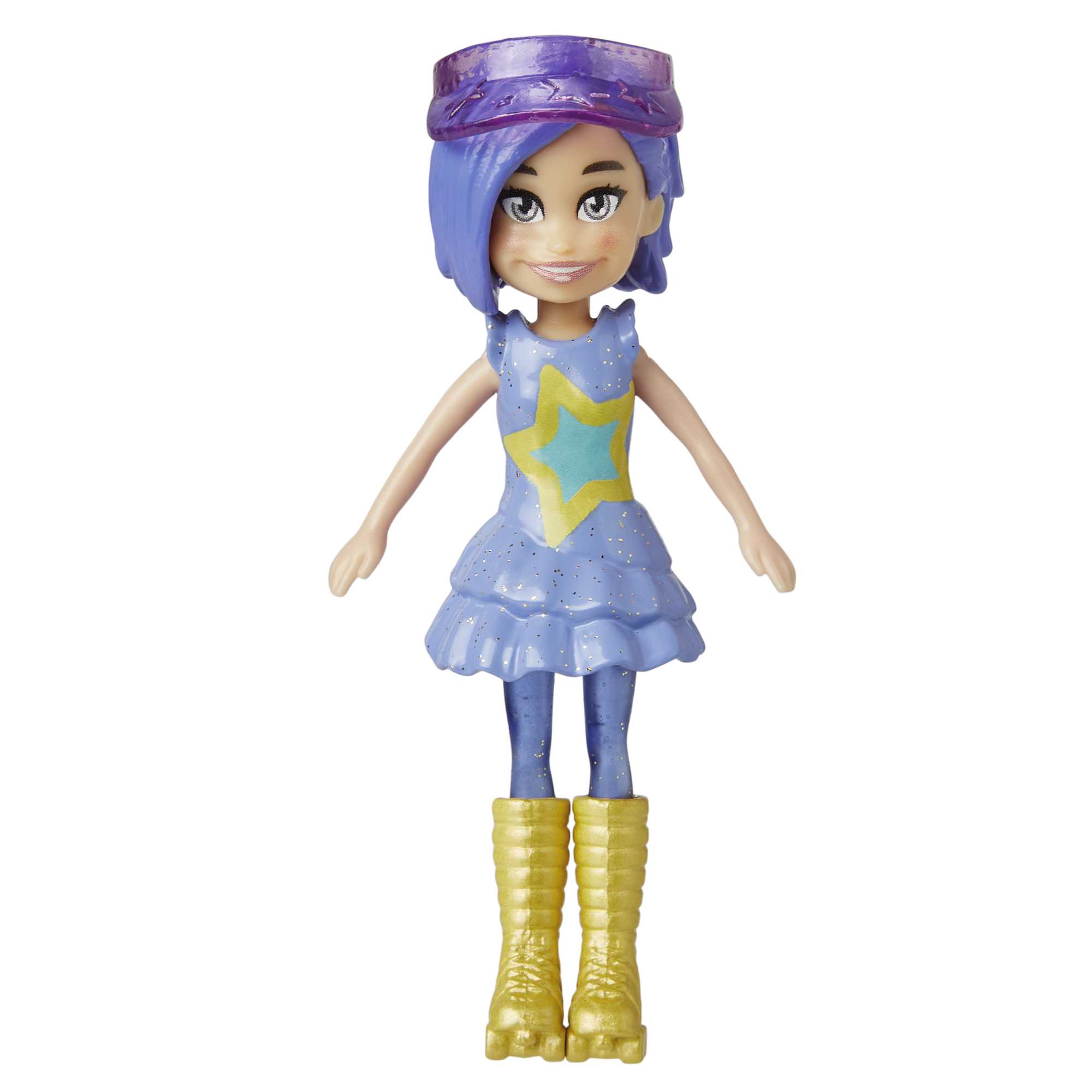 Polly Pocket Doll With Trendy Outfit 2018 Edition Measures Approx. 3.5  Tall (1 Doll)
