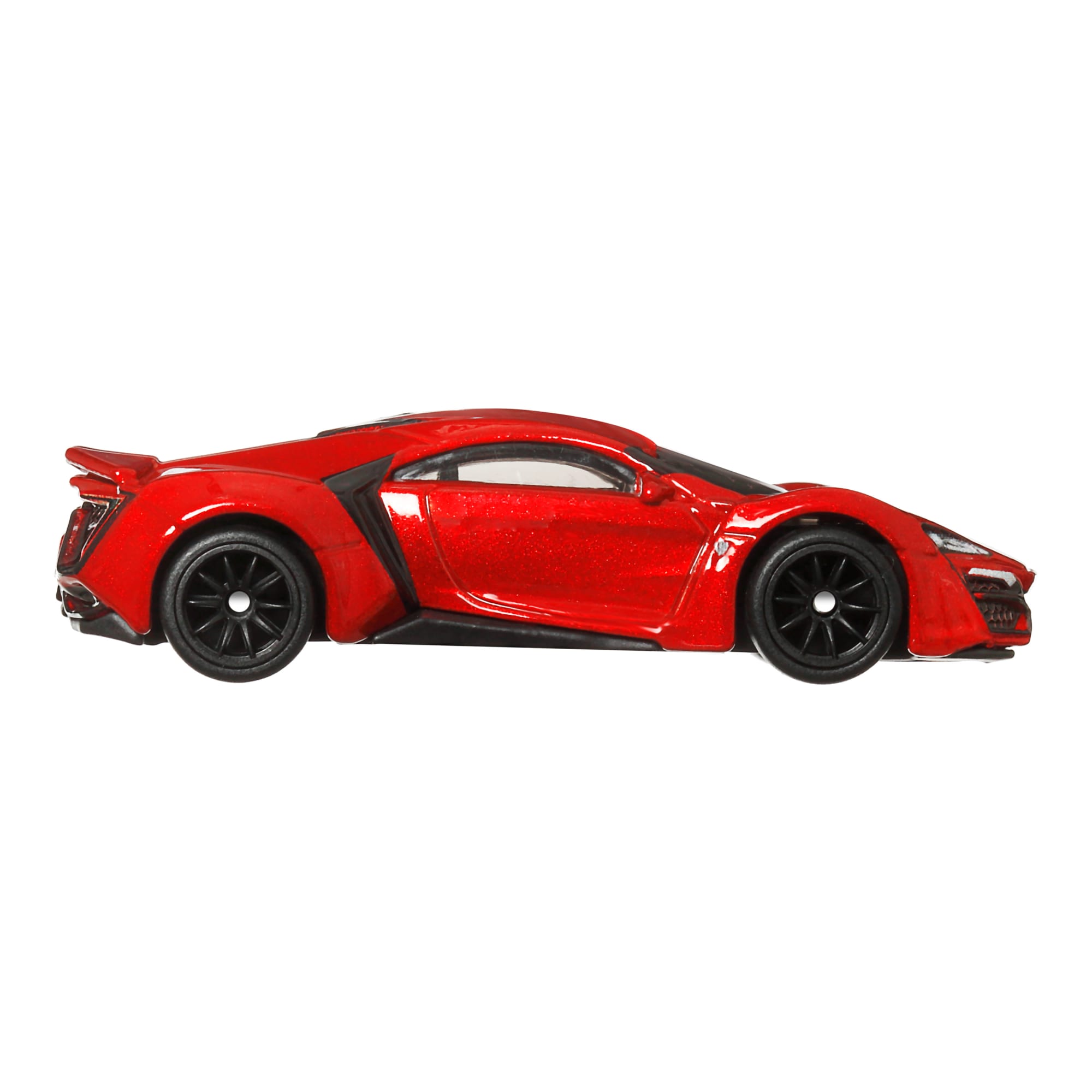 Hot Wheels Collector Vehículo de Colección Rápidos y Furiosos Lykan Hypersport