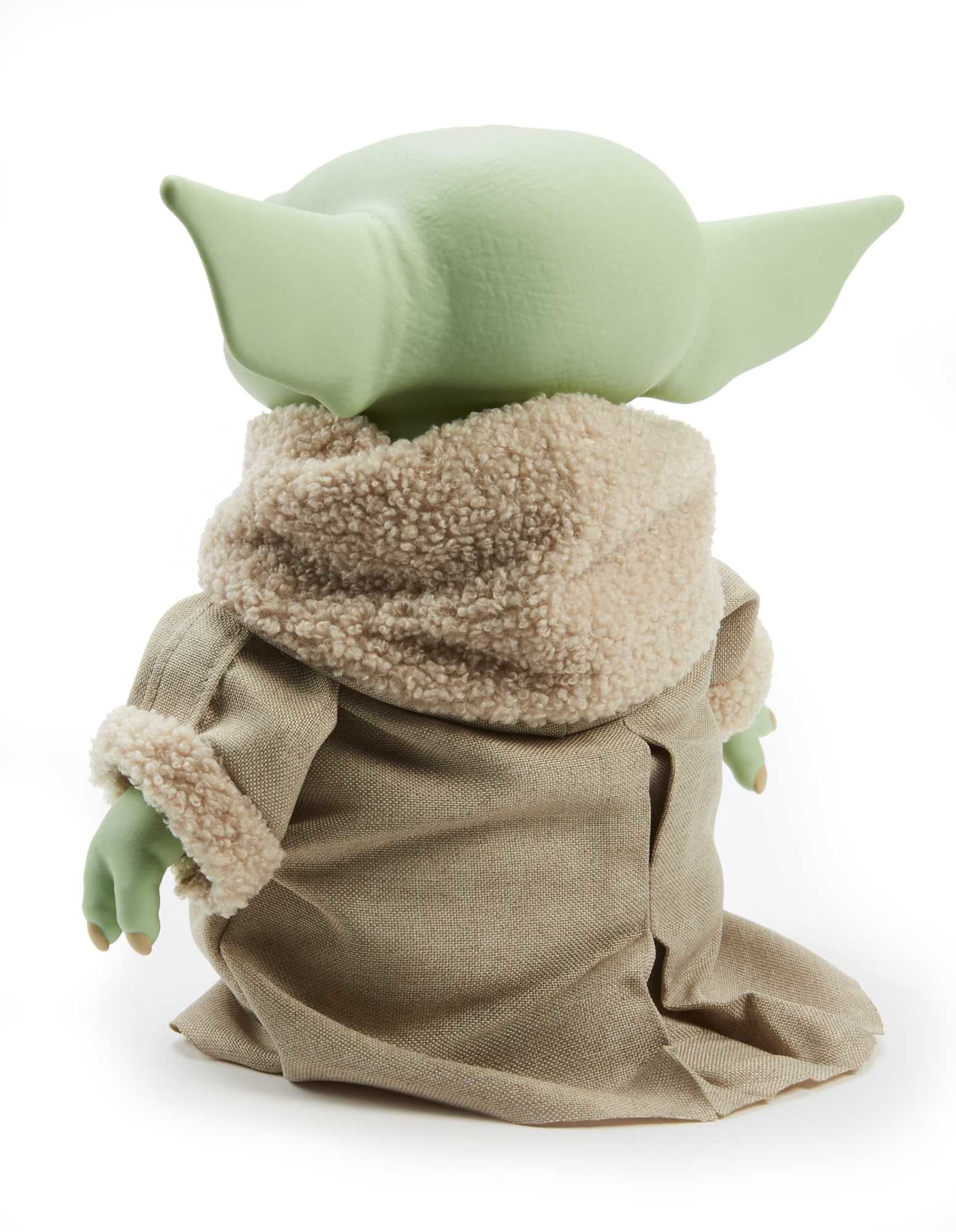 Star Wars Pelúcia Grogu 11" Cabeça de Vinil