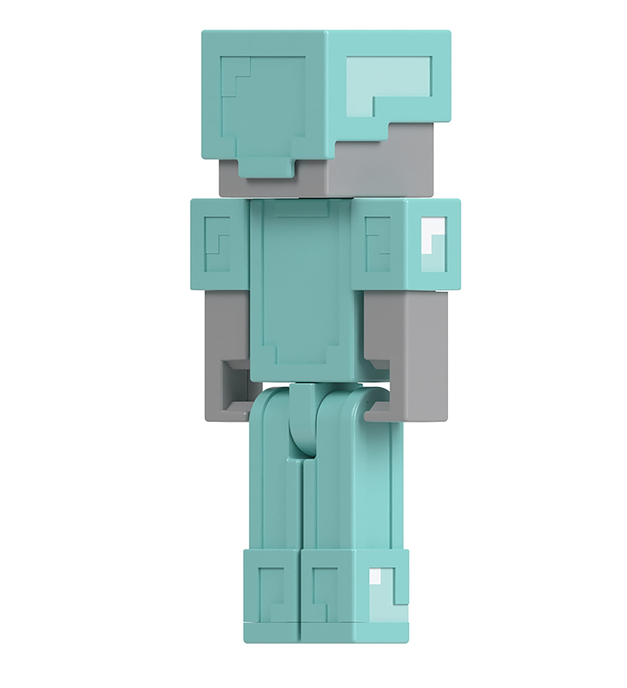 Minecraft Vanilla Figura de Brinquedo Esqueleto blindado 3.25"