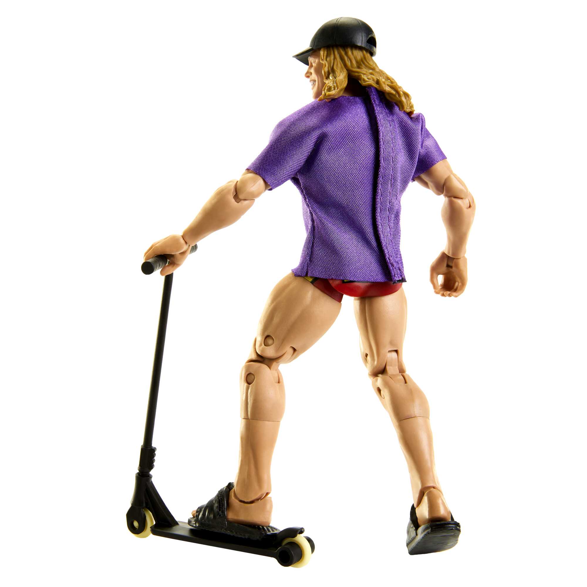 WWE Elite Collection Riddle Action Figure With Accessories, 6-Inch Posable Collectible