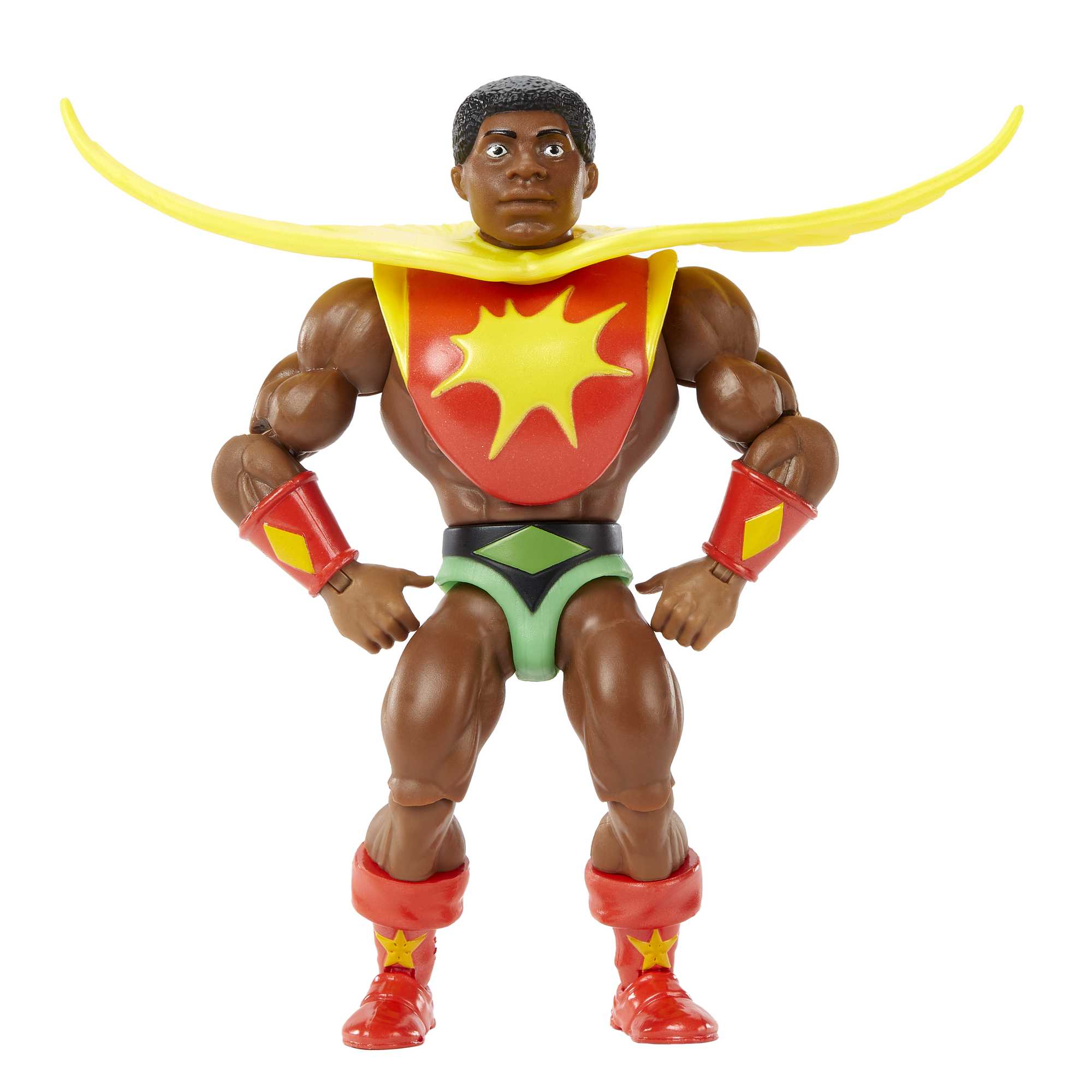 Masters of the Universe Origins Sun-Man Action Figure | Mattel