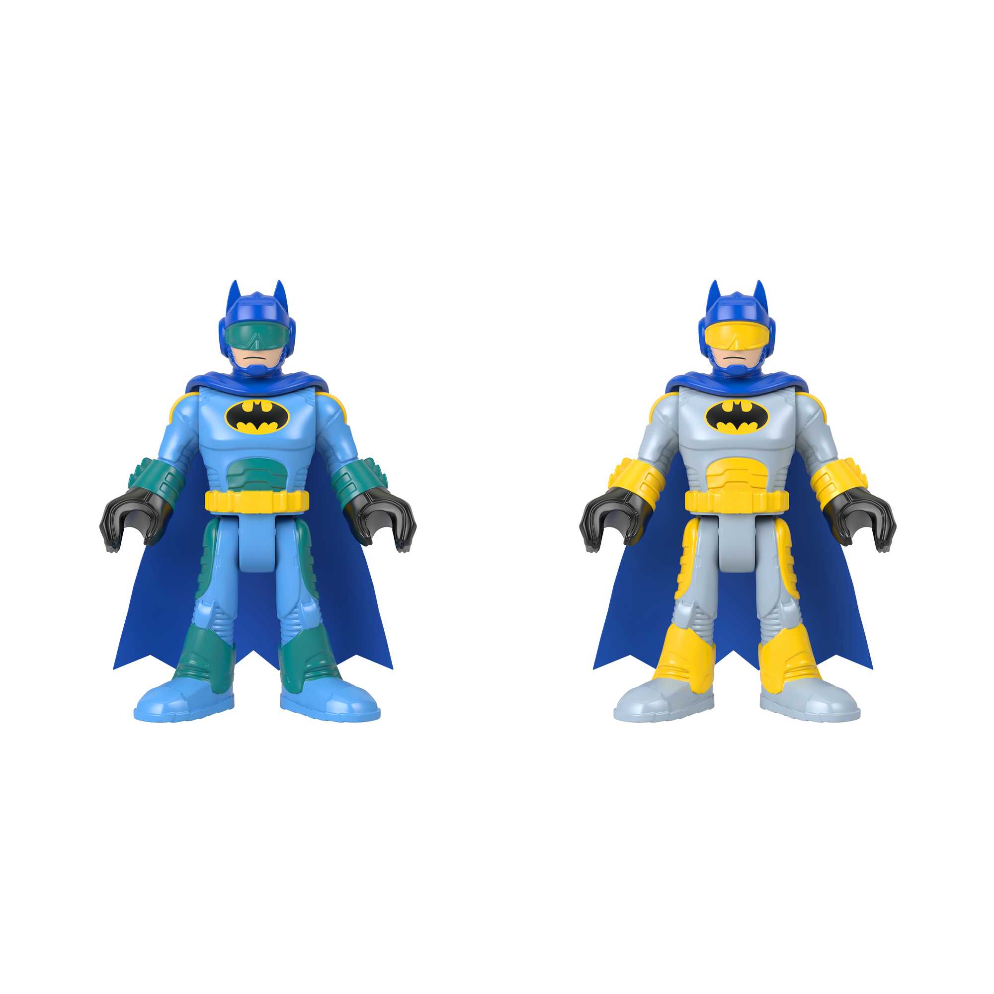 Imaginext DC Super Friends Figura de Ação Color Changers Batman™ & Harley Quinn™