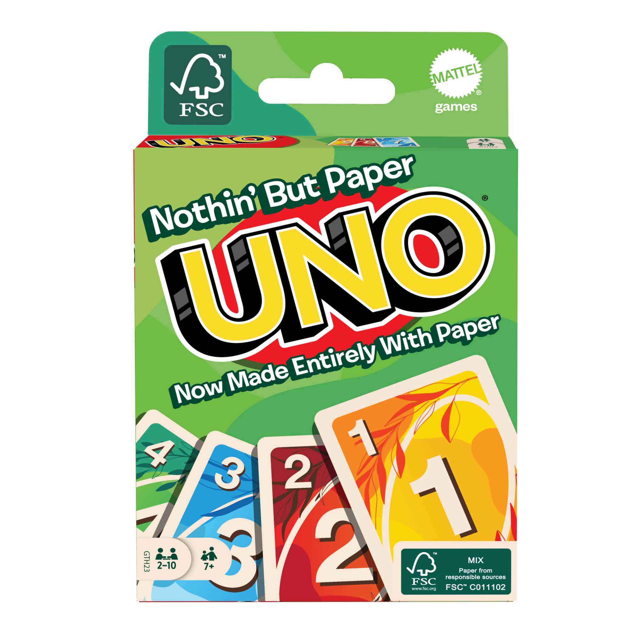 UNO Online Free Card Game - Faded Spring