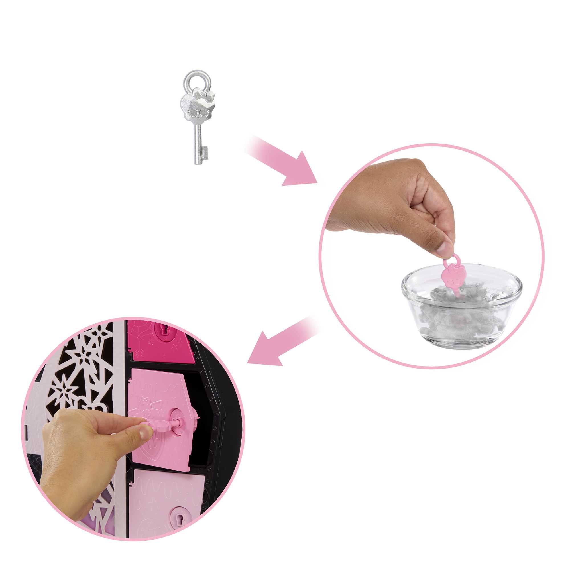 Monster High Boneca Skulltimates Flashes de Horror Draculaura