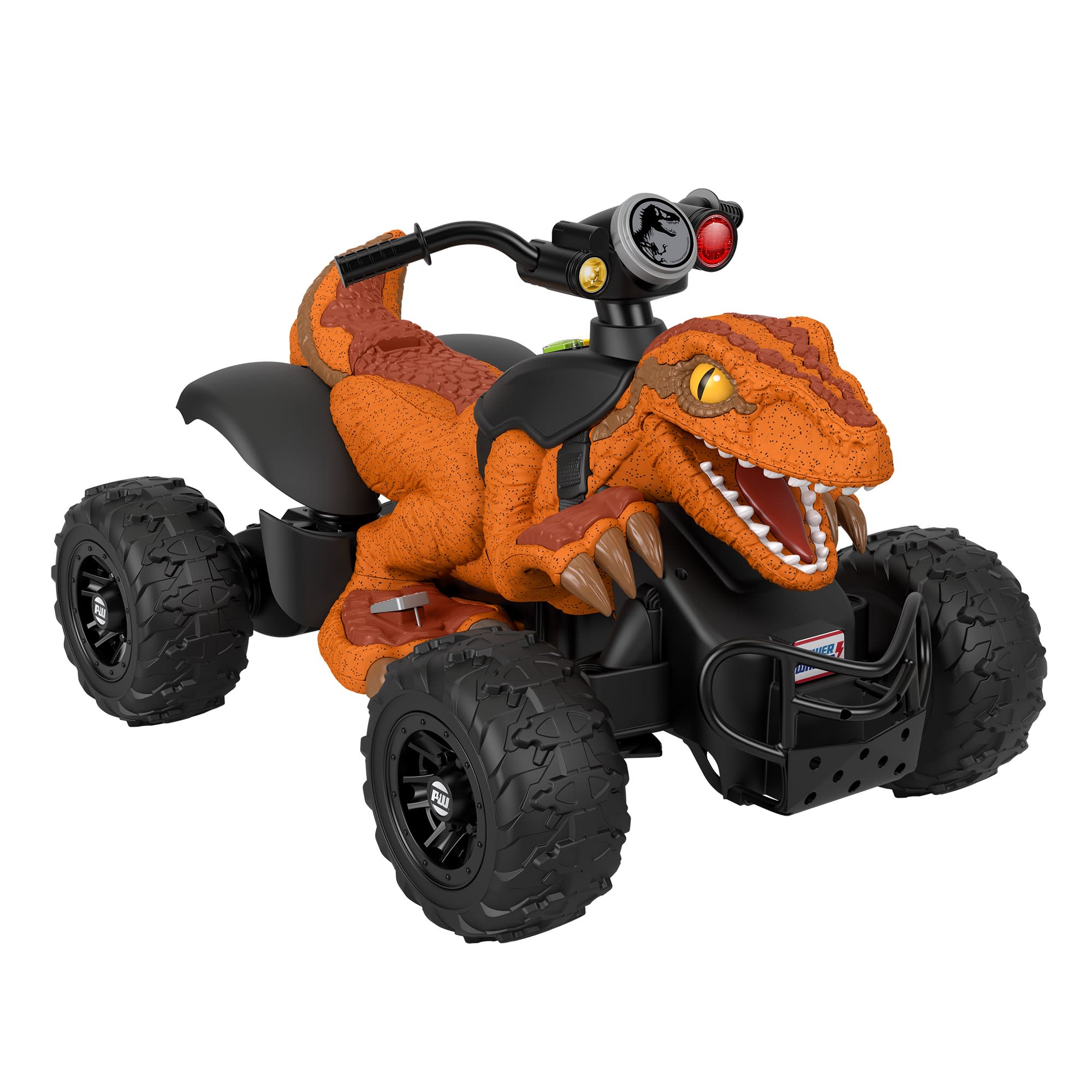 Power Wheels Jurassic World Dino Racer | Mattel