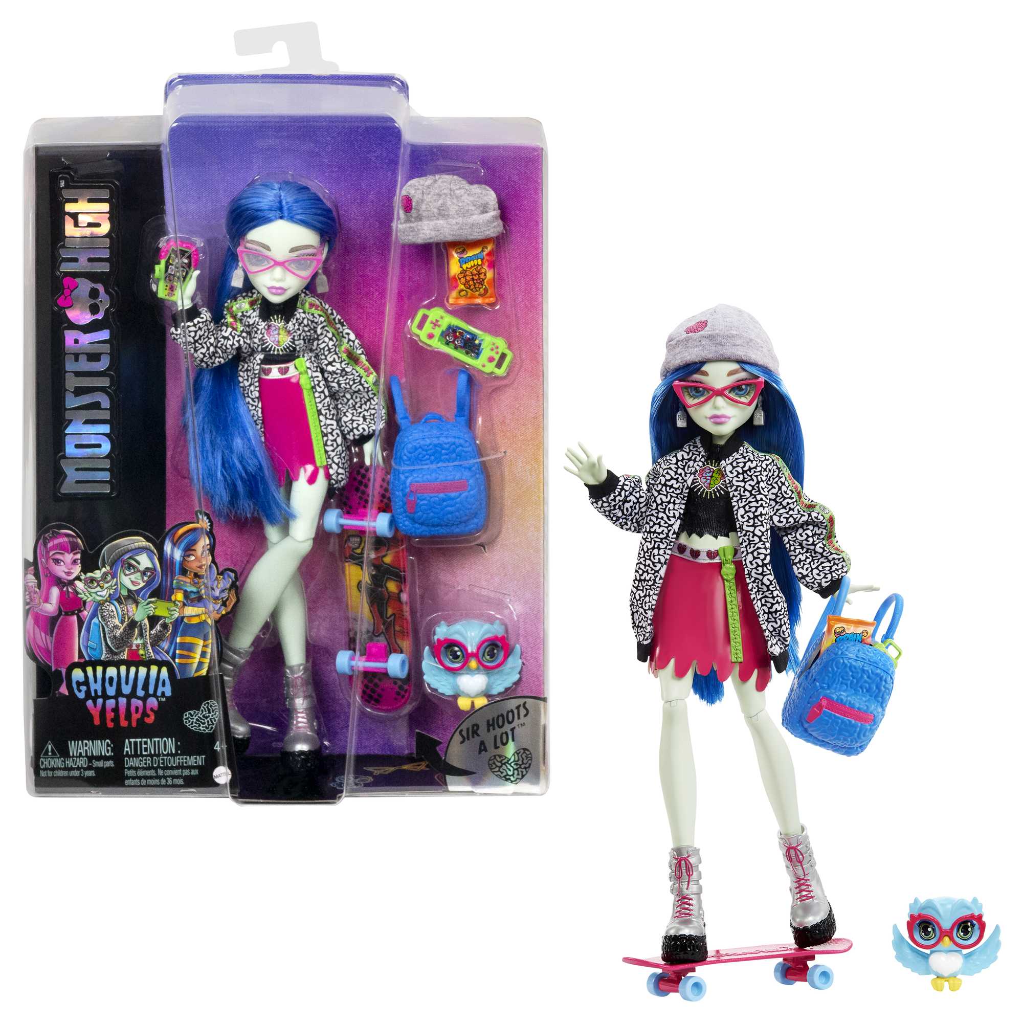 Monster High Poupée Ghoulia Yelps | Mattel
