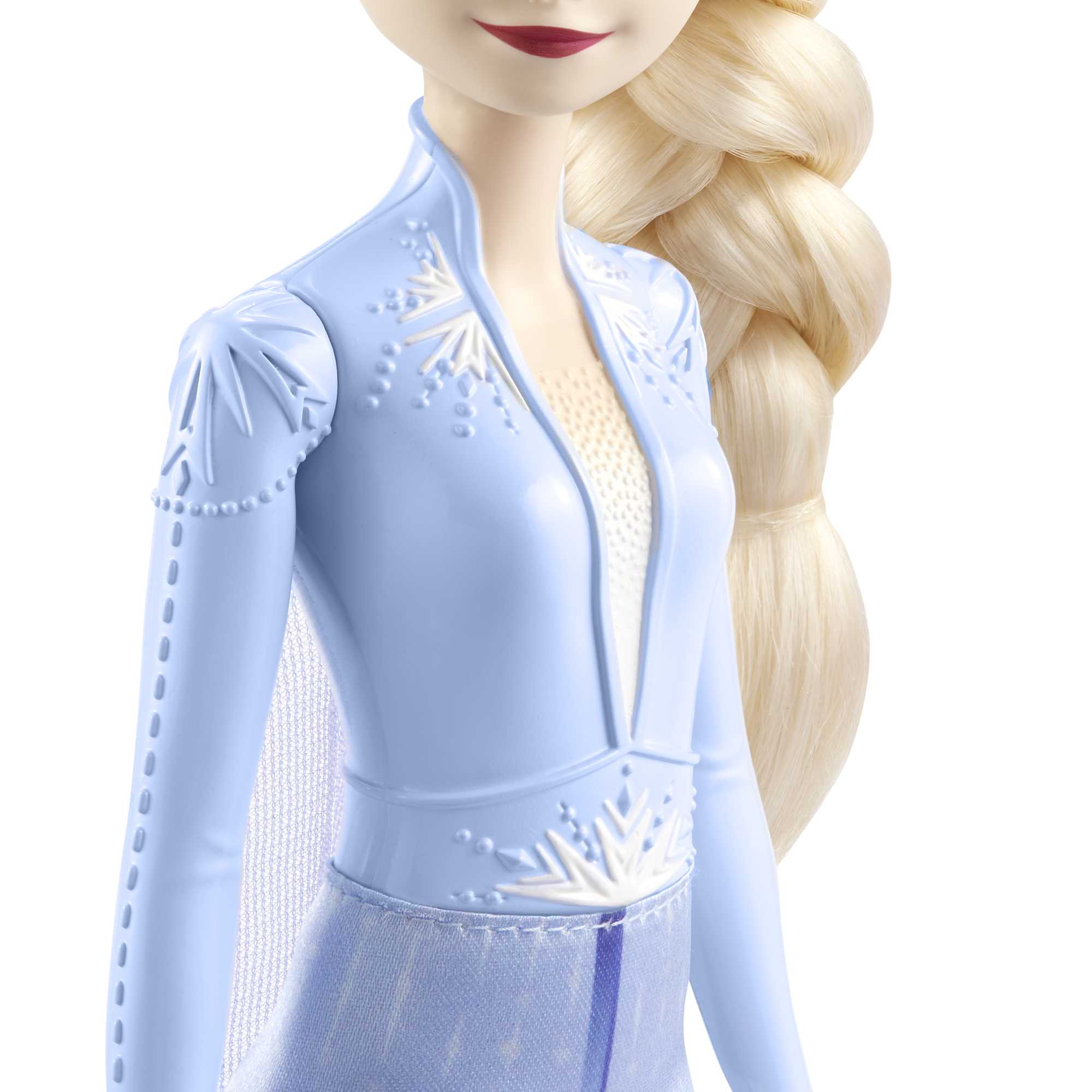 Disney-La Reine des Neiges 2-Elsa-Poupée Avec Habillage et Accessoires
