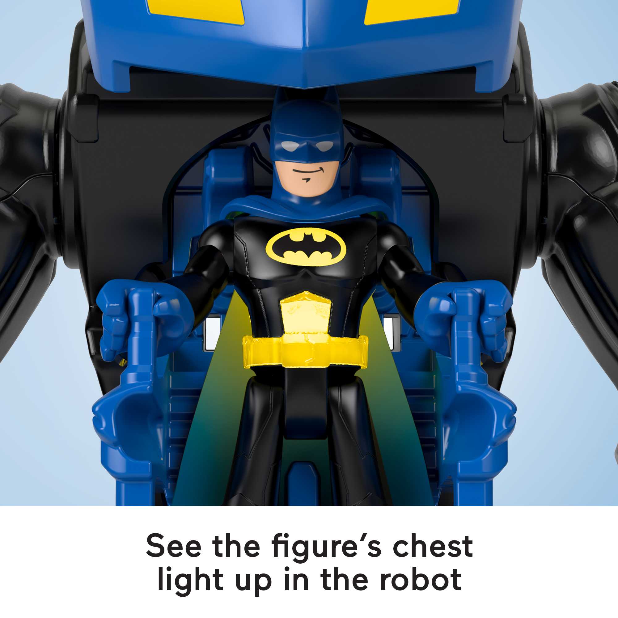 Imaginext Batman Battling Robot Figure Set | Mattel