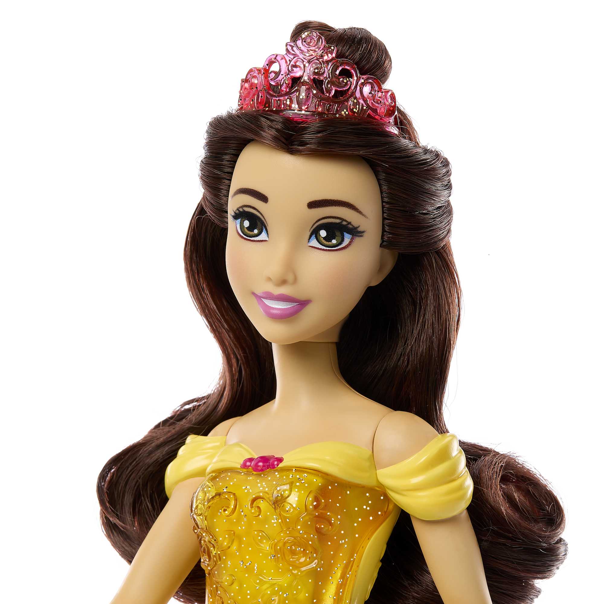 Disney-Princesses Disney-Belle-Poupée, Habillage et Accessoires