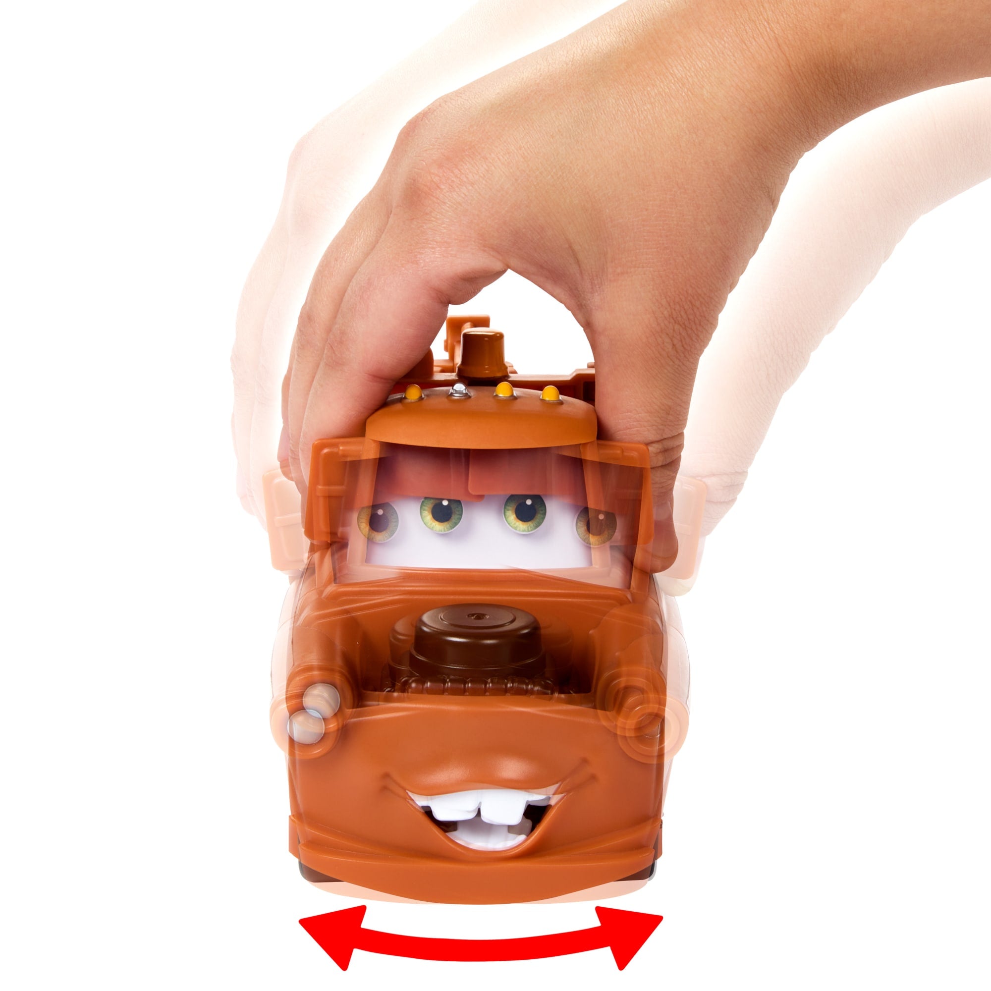 Disney · Pixar-Cars-Voiture Martin en Mouvement Yeux et Bouche Mobiles