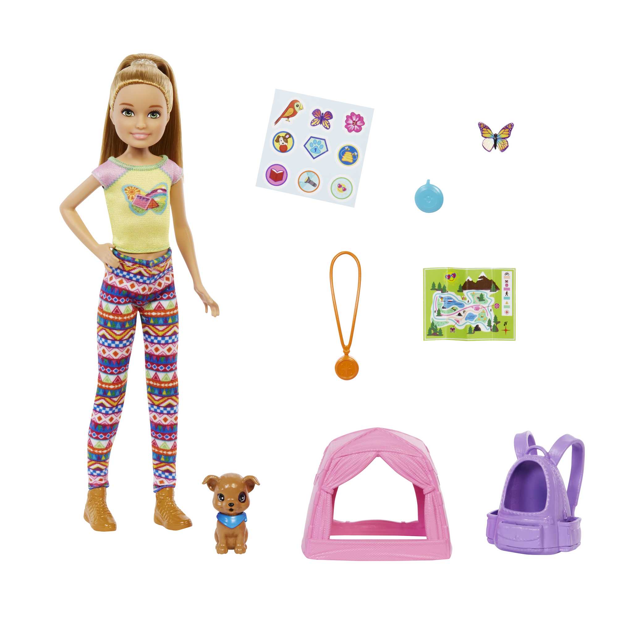 Barbie travel stacie doll cheap