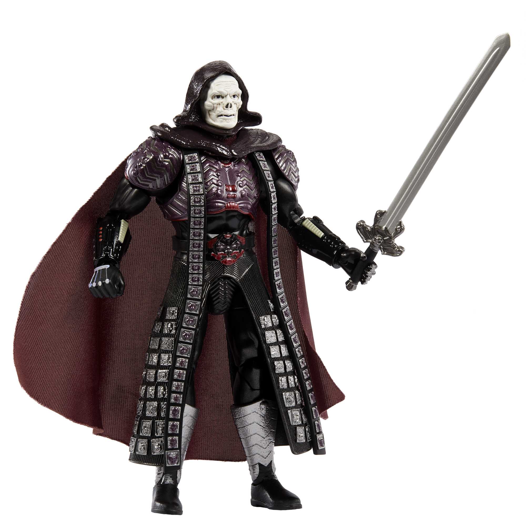 Masters of the Universe Masterverse Figura de Ação Deluxe Esqueleto de 7" Filme 80's