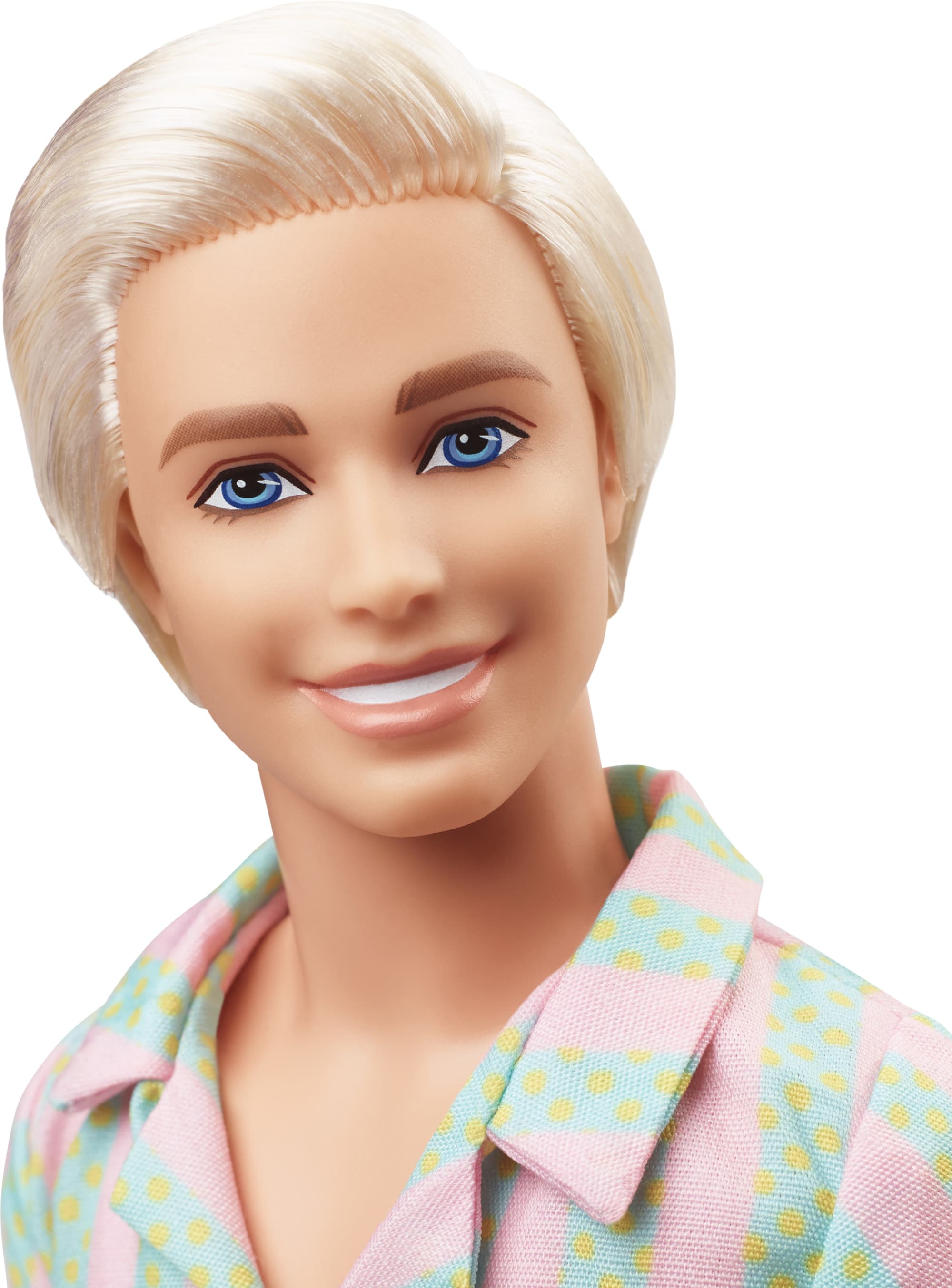 Barbie Movie Doll | Beachy Ken with Surfboard | MATTEL