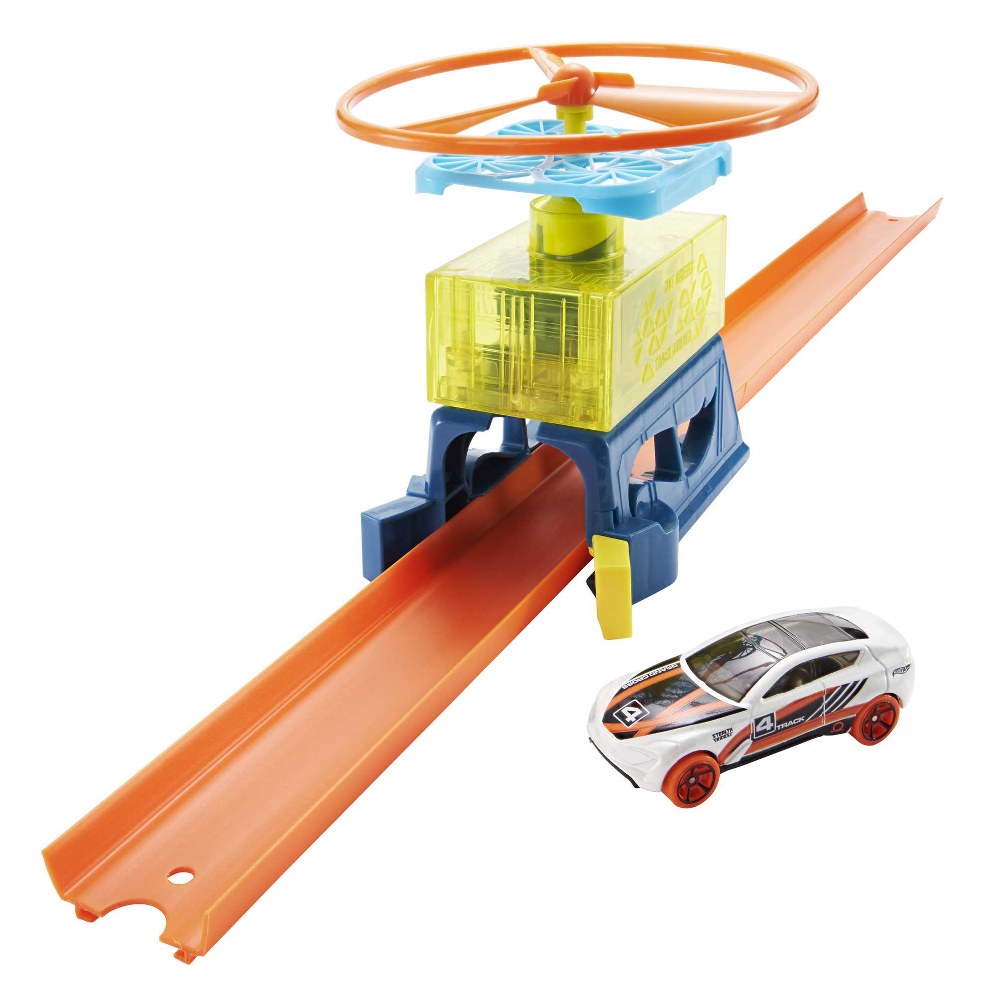 Hot Wheels Track Builder Unlimited Drone Lift-Off Pack | Mattel