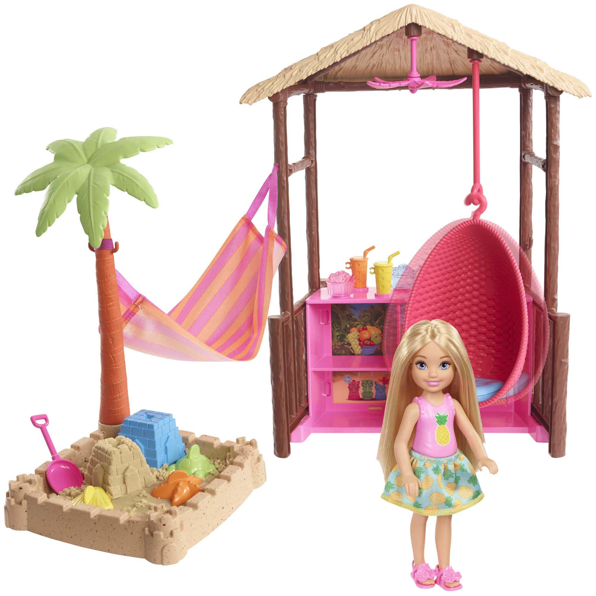 Barbie Dreamhouse Adventures Tiki Hut | Mattel
