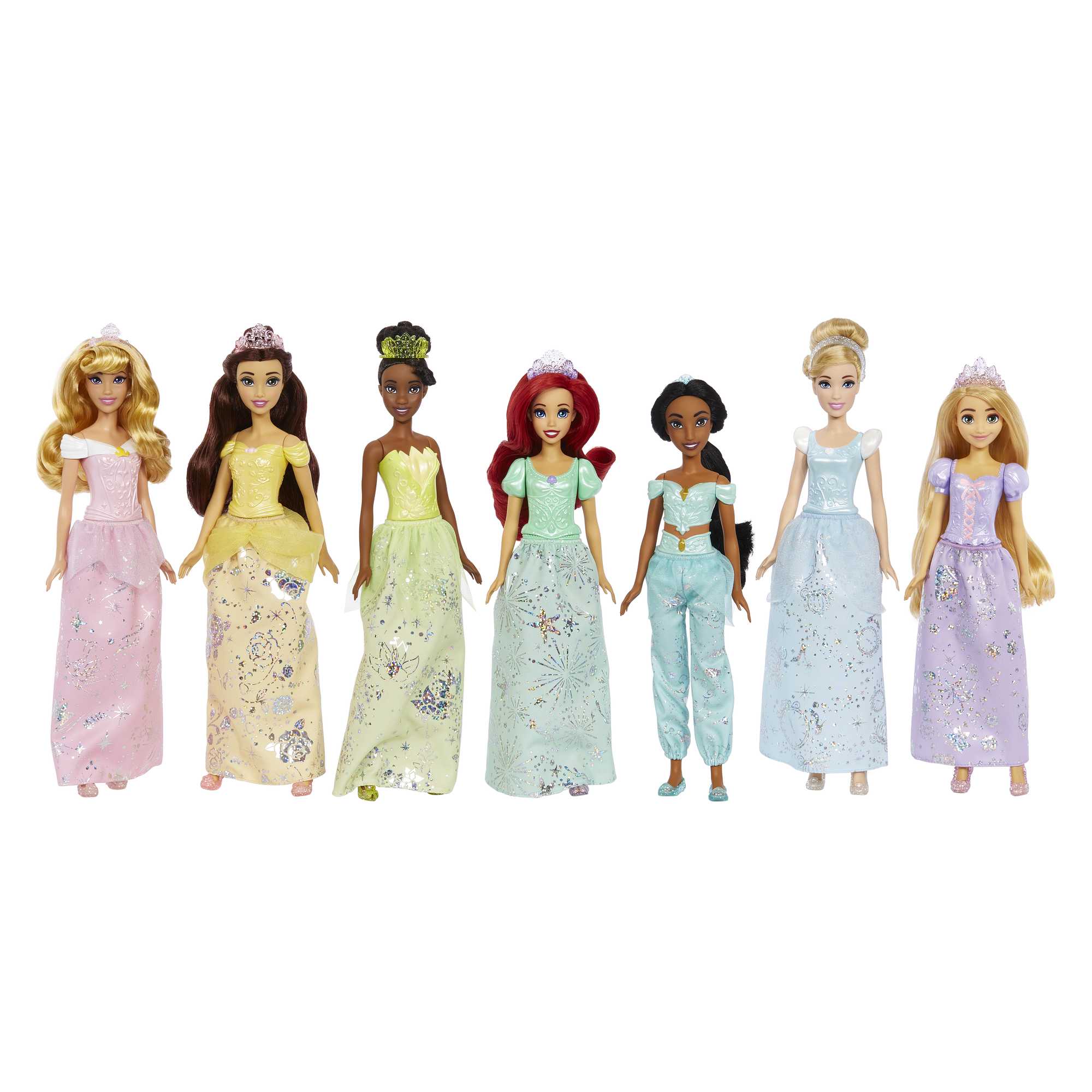 Disney Girls Princess, Ariel7pk, 2-3T : : Clothing, Shoes &  Accessories