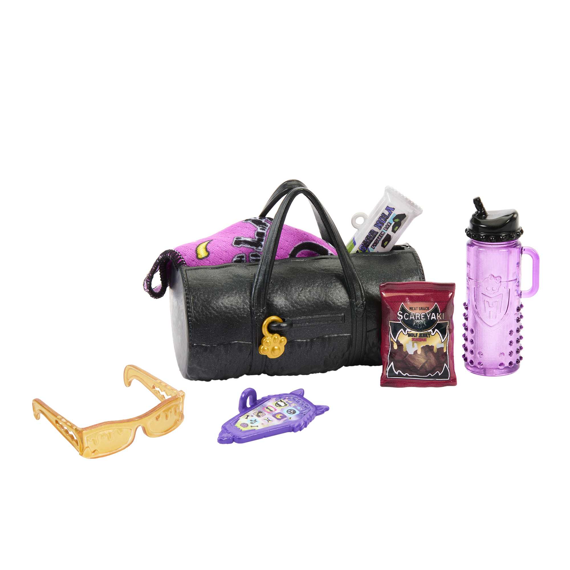 Monster High-Clawd Wolf-Poupée Avec Animal et Accessoires