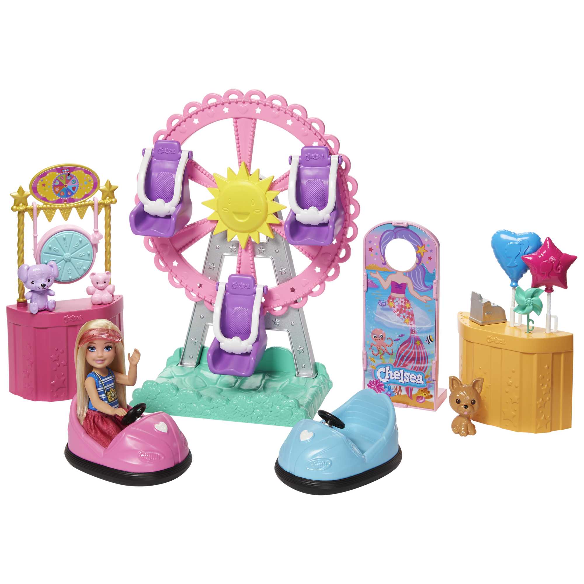 Barbie Chelsea The Lost Birthday Splashtastic Pool Surprise - Mattel – The  Red Balloon Toy Store