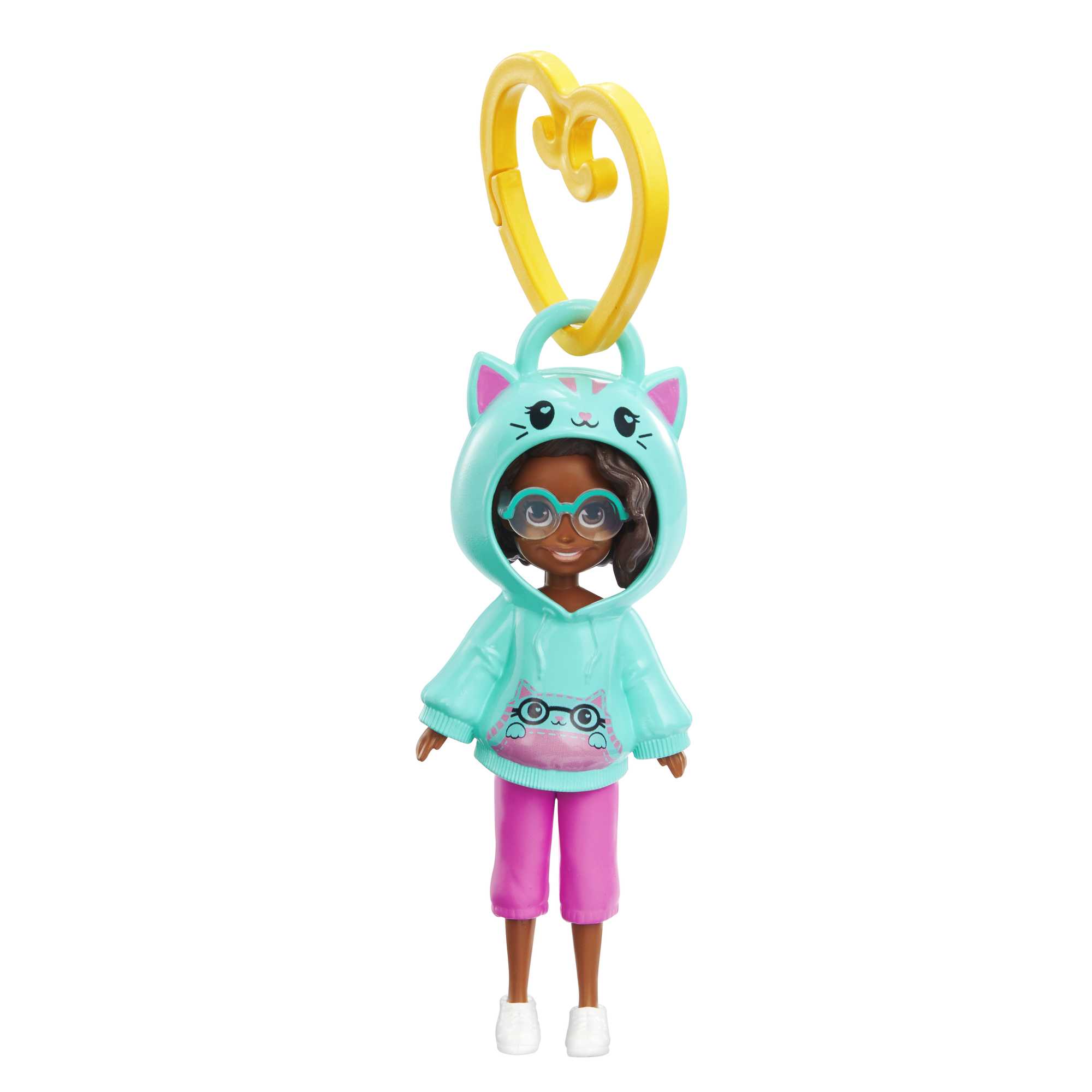 Polly Pocket Boneca Amigos na moda Shani Gato