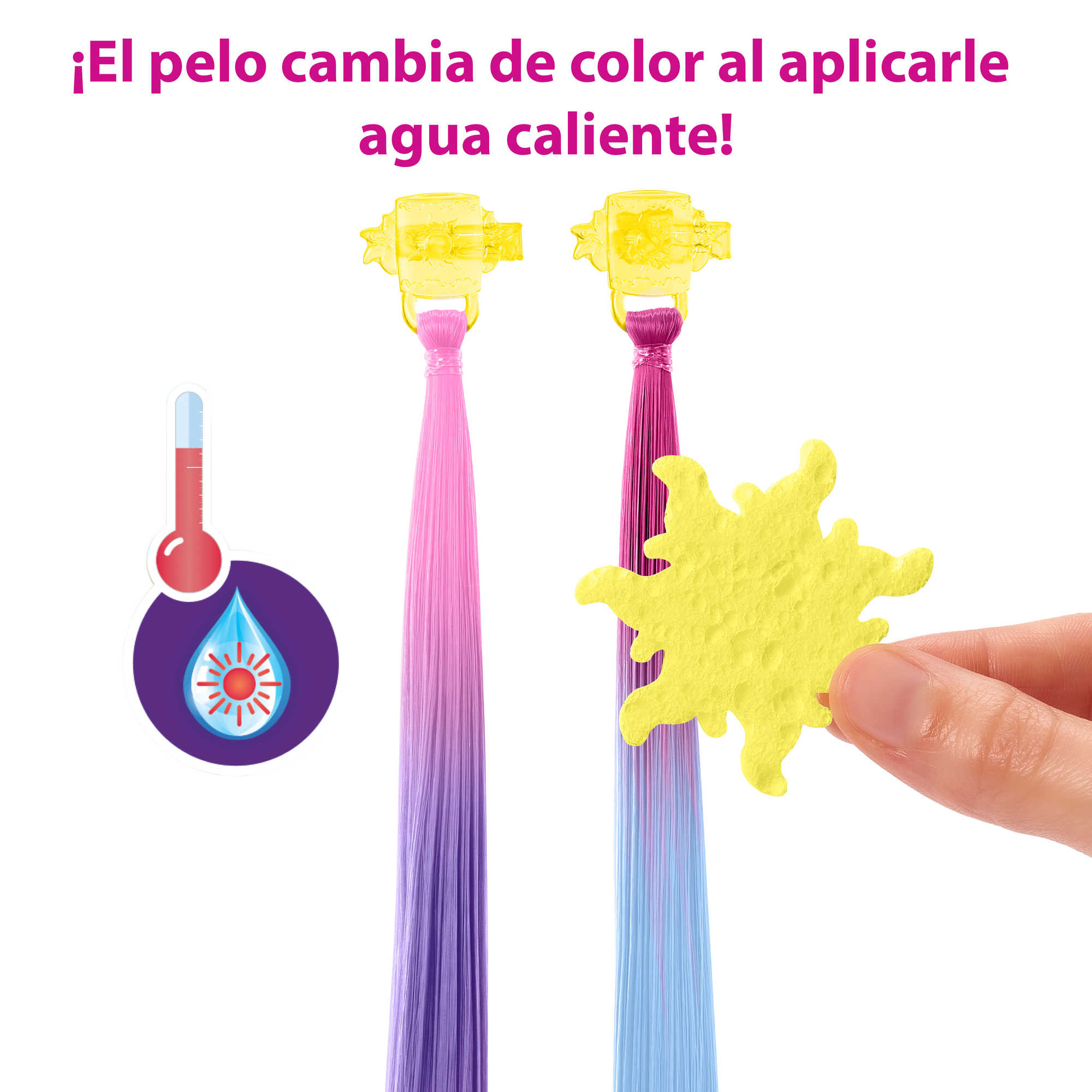Disney Princesa Muñeca Rapunzel Cabello de Cuentos de Hadas