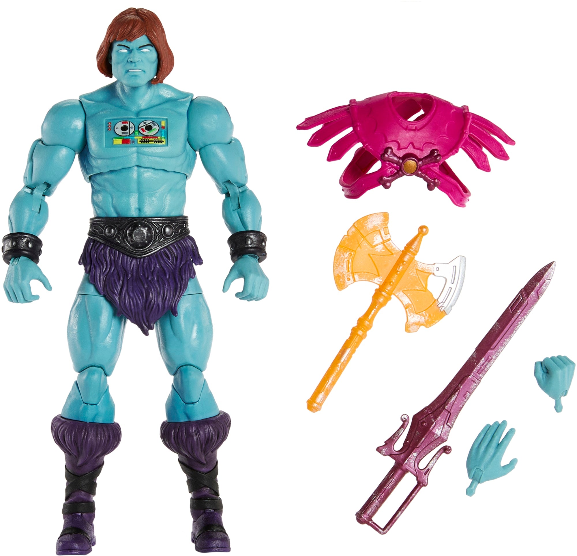 Masters of the Universe Masterverse Figura de Ação Faker de 7"