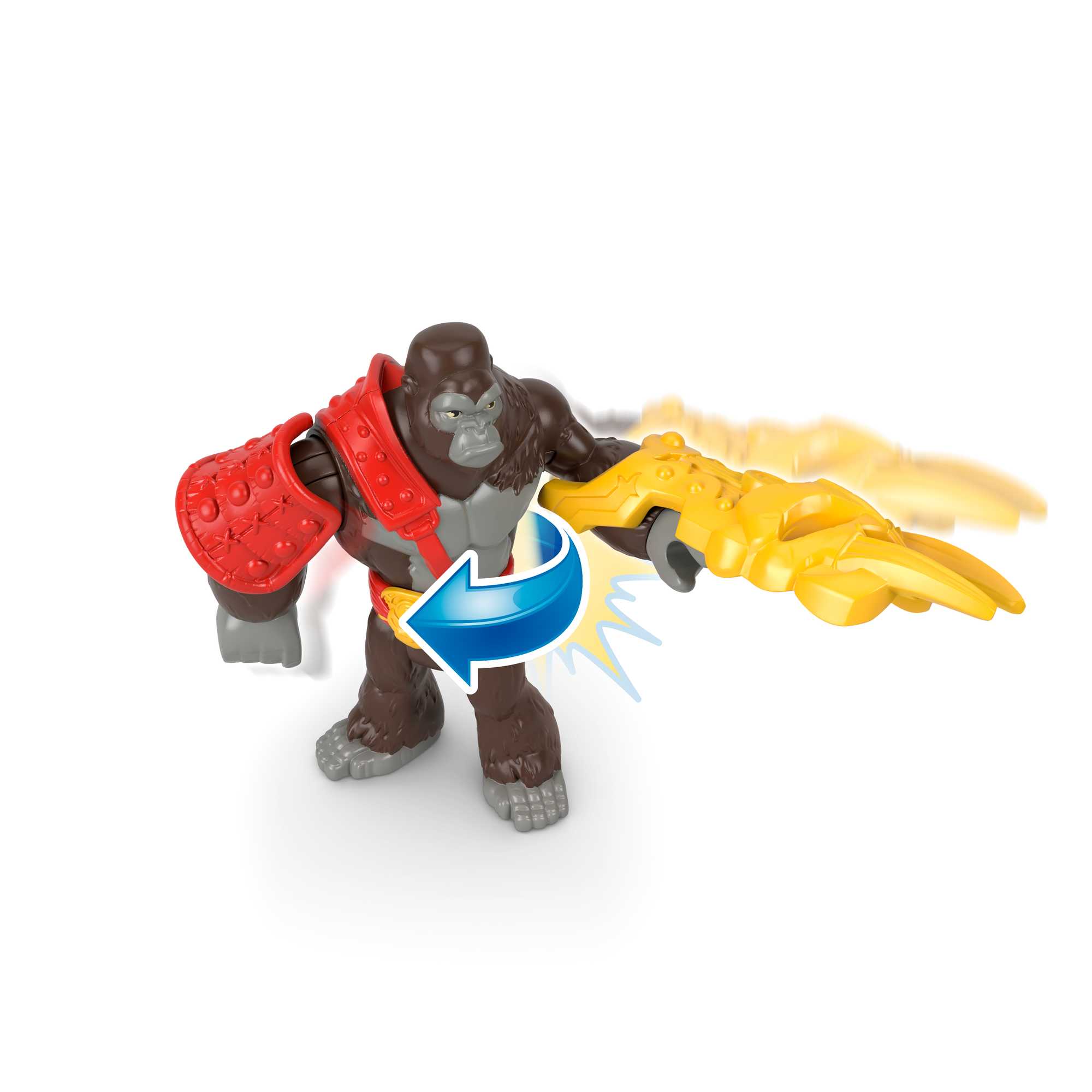 Fisher-Price Imaginext-Armée Singe vs Gorille-Coffret de Figurines