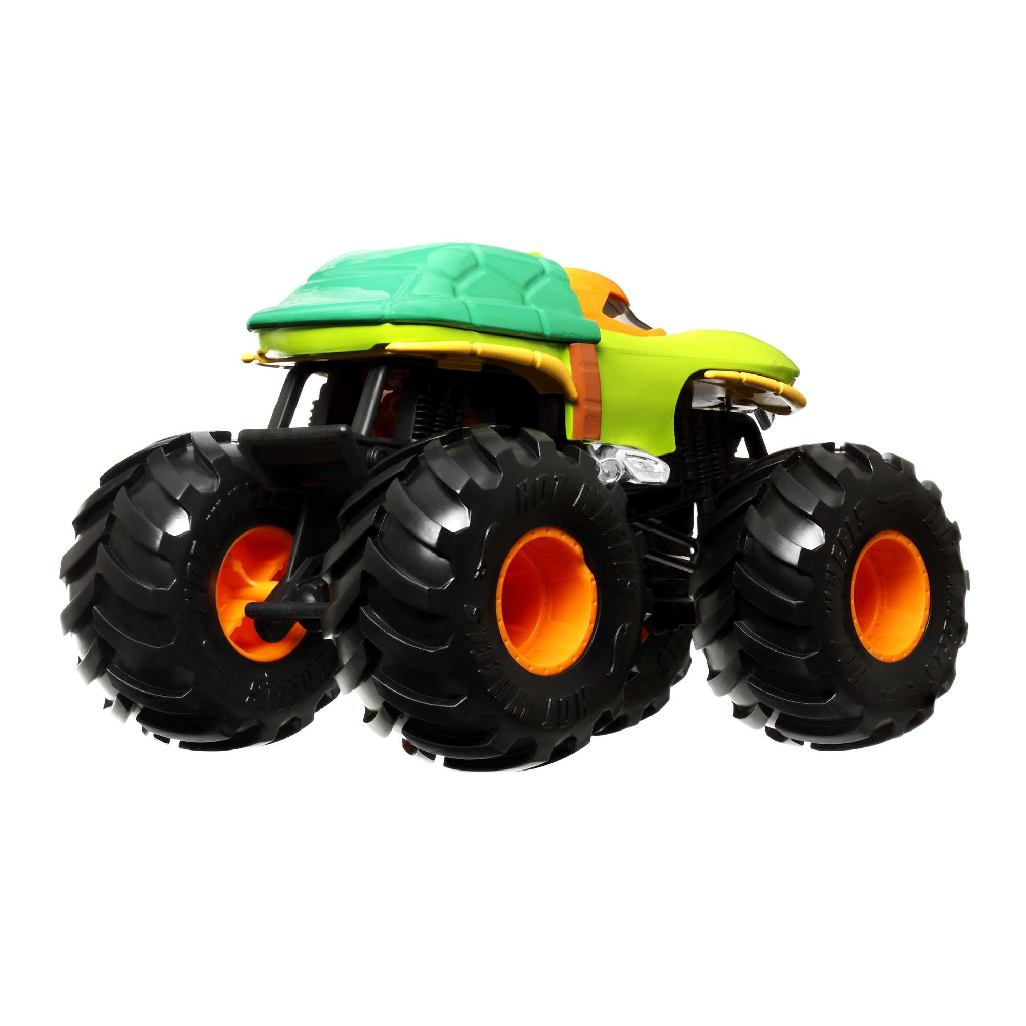 Hot Wheels Monster Trucks Rosa Brilha no Escuro - Mattel