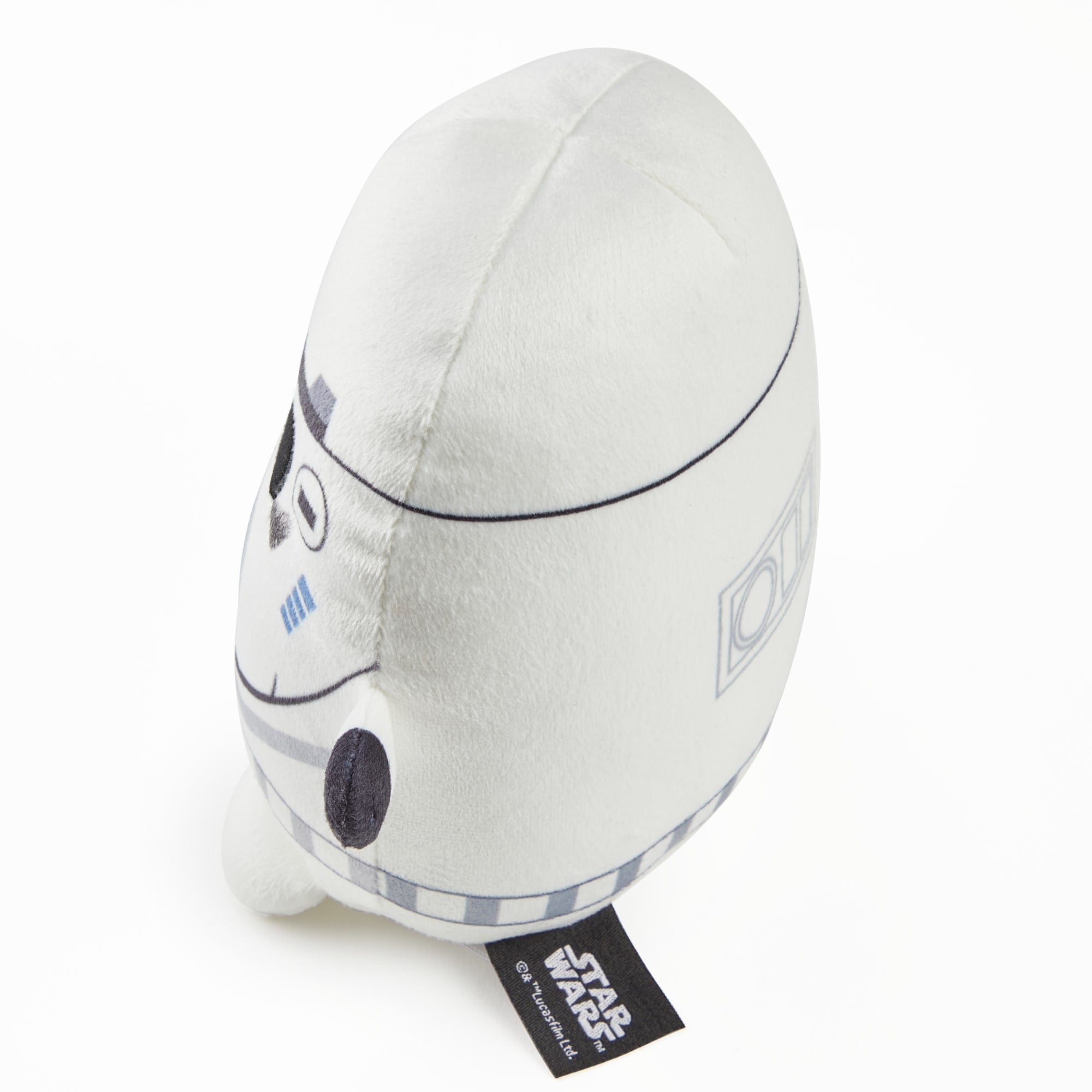 Star Wars Cuutopia Stormtrooper Plush, 10-Inch Soft Rounded Pillow Doll