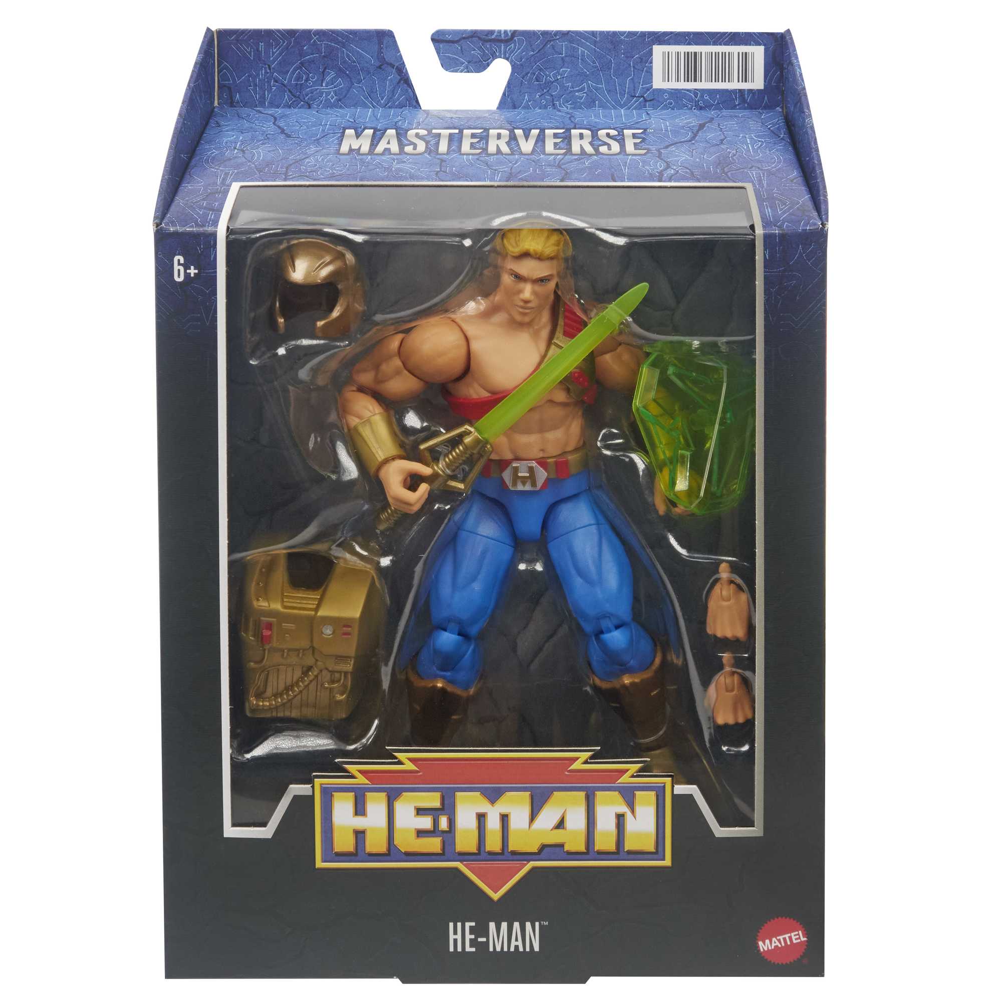 Masters of the Universe Masterverse Figura de Ação He-Man 7" de as Novas Aventuras de He-Man