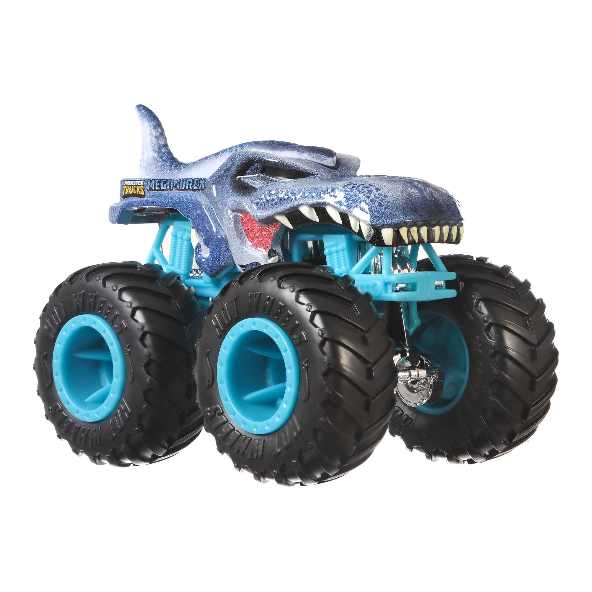 Hot Wheels Monster Trucks 1:64 Dino 2 Pack Vehicles