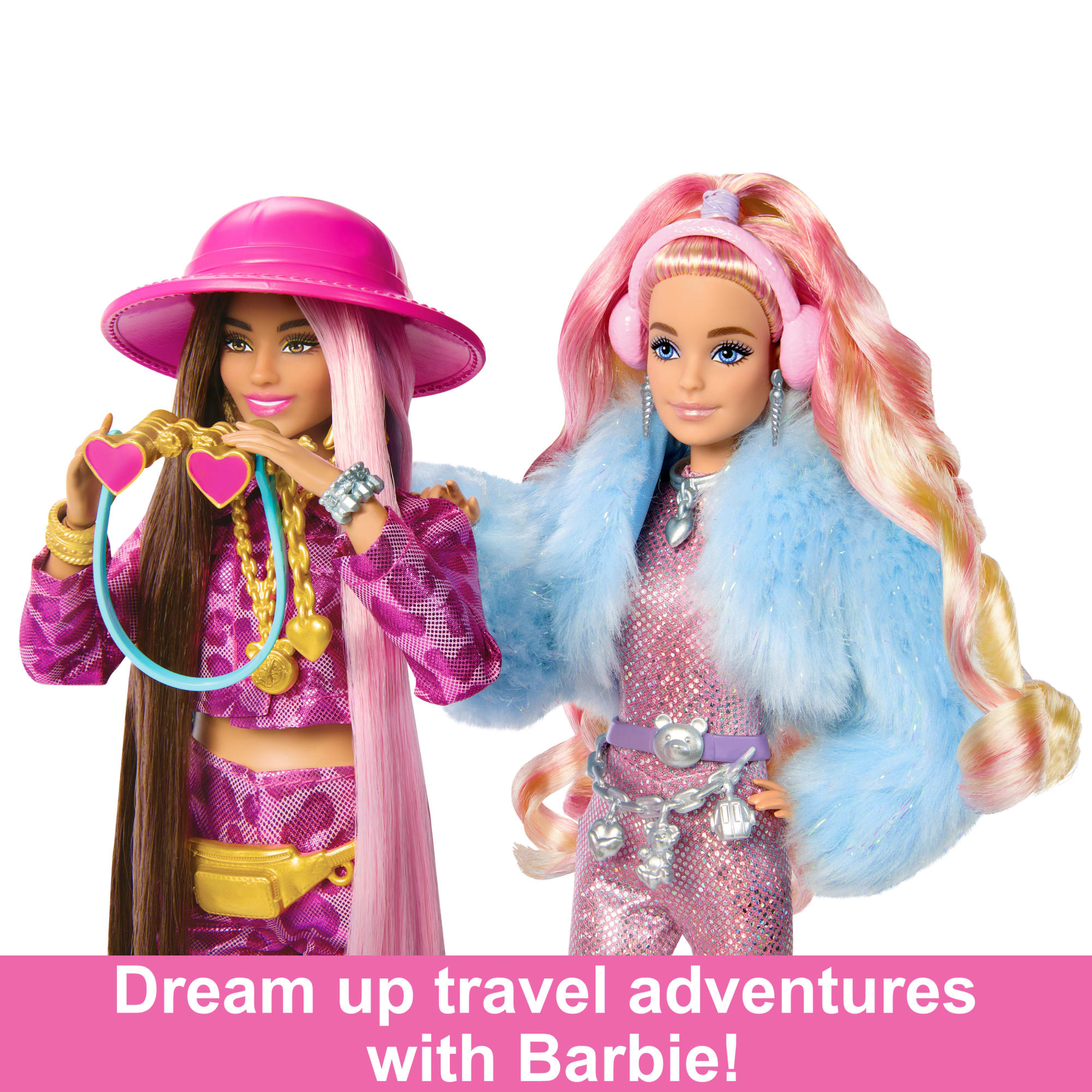 Barbie Doll with Safari Look | Barbie Extra Fly | MATTEL