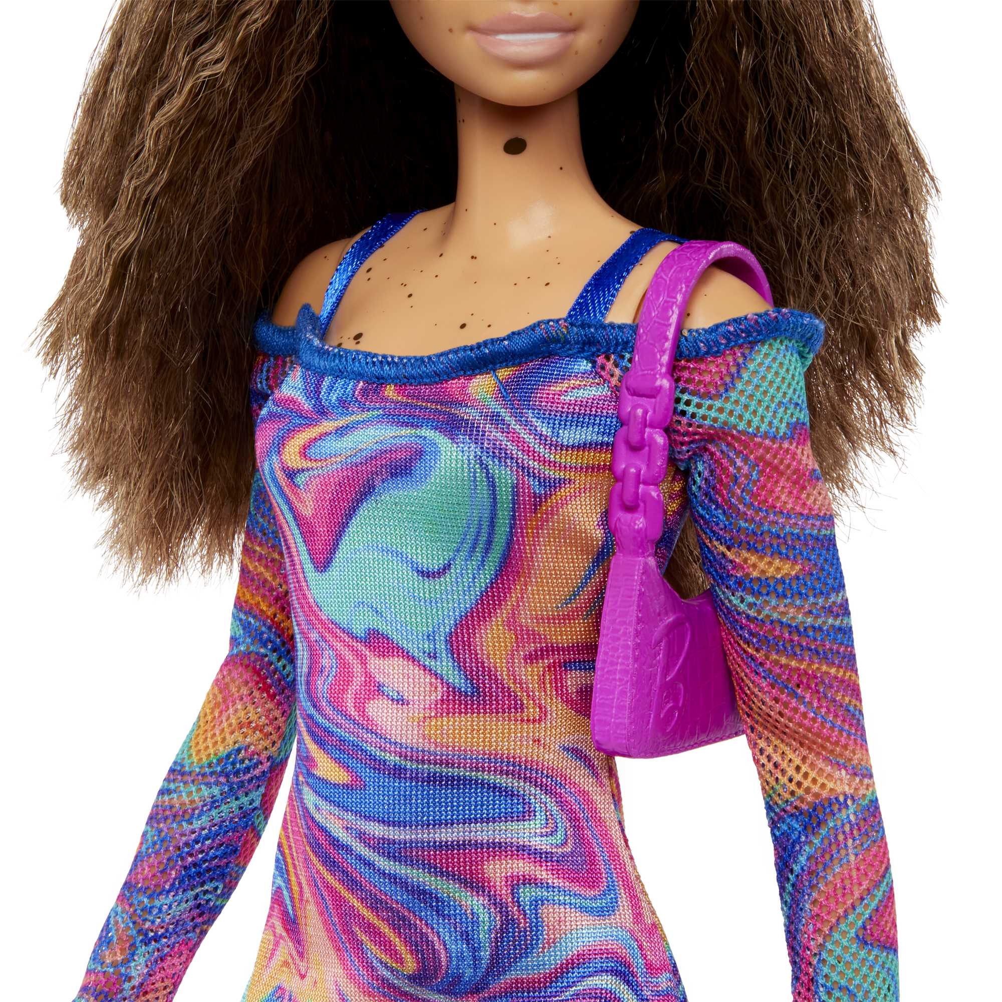 Barbie-Barbie Fashionistas 206-Poupée Cheveux Crépus