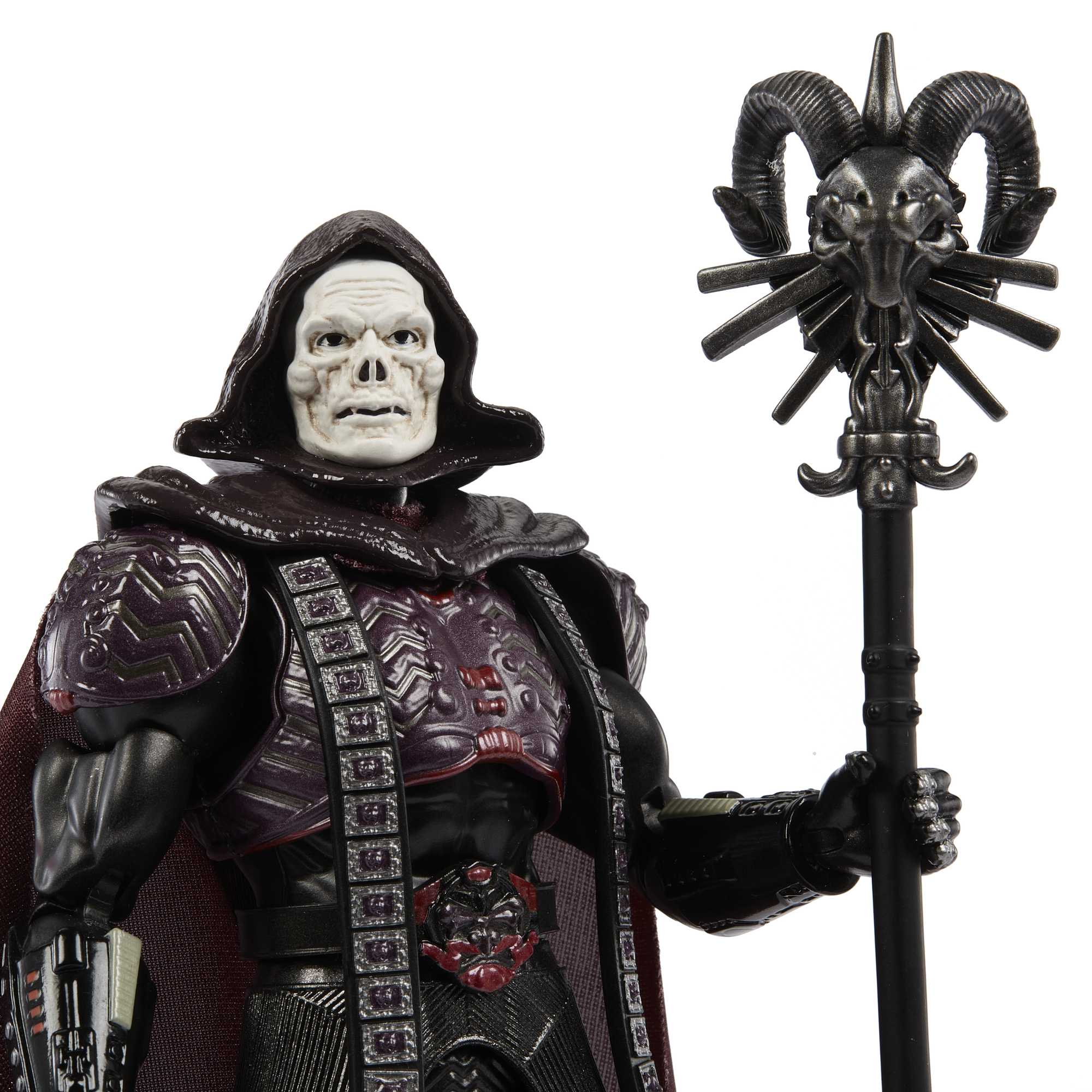 Masters of the Universe Masterverse Figura de Ação Deluxe Esqueleto de 7" Filme 80's