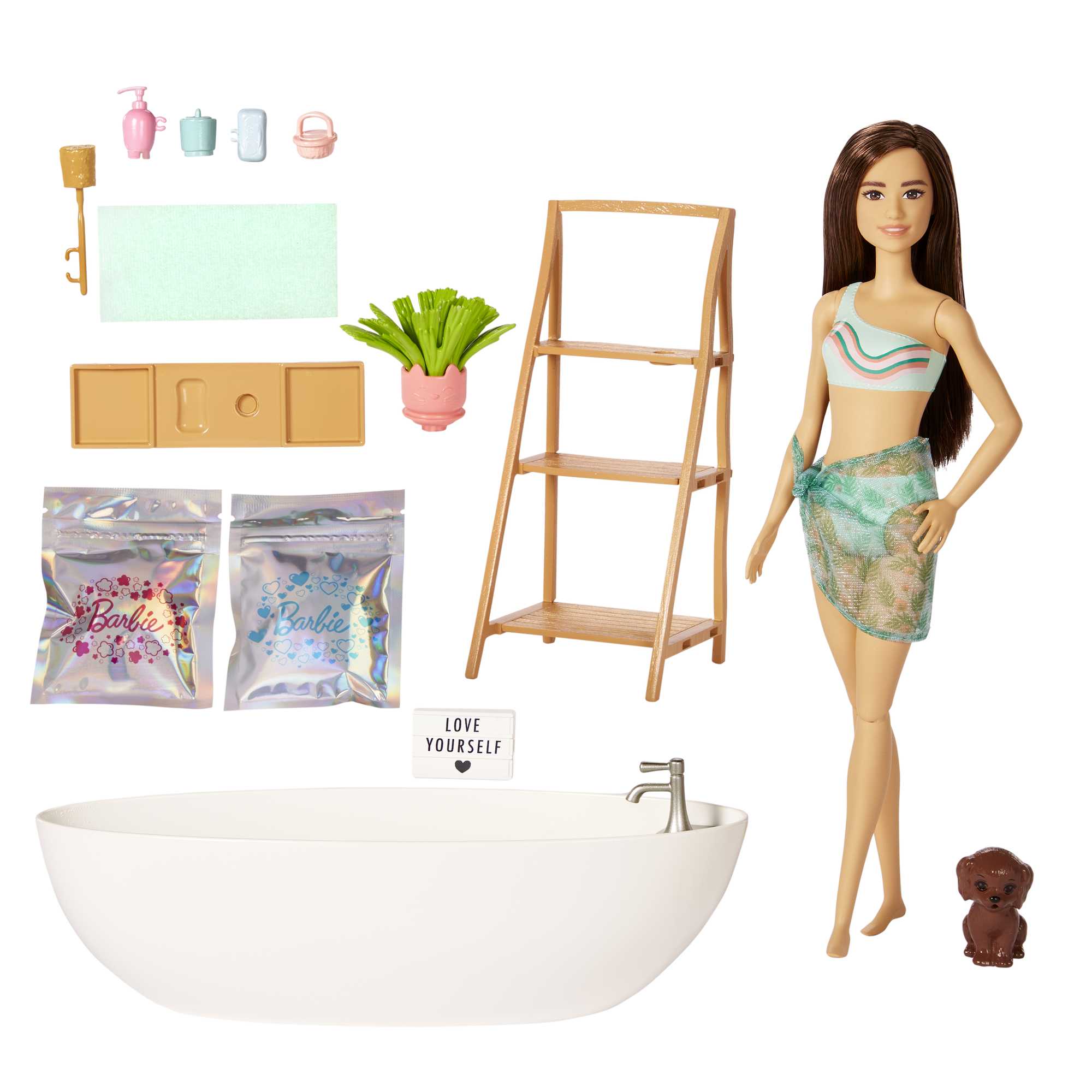 Barbie Doll and Bathtub Playset | Mattel