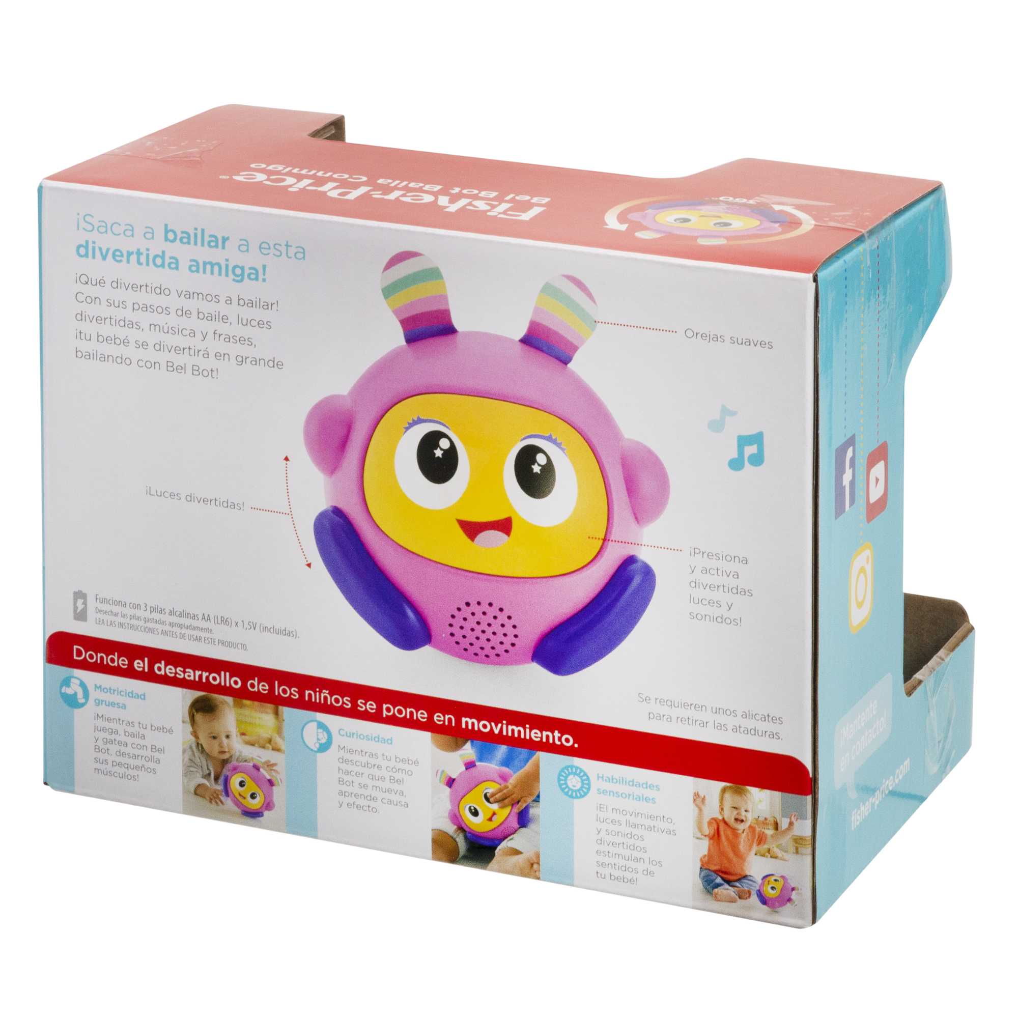 Juguete que baila fisher price sale