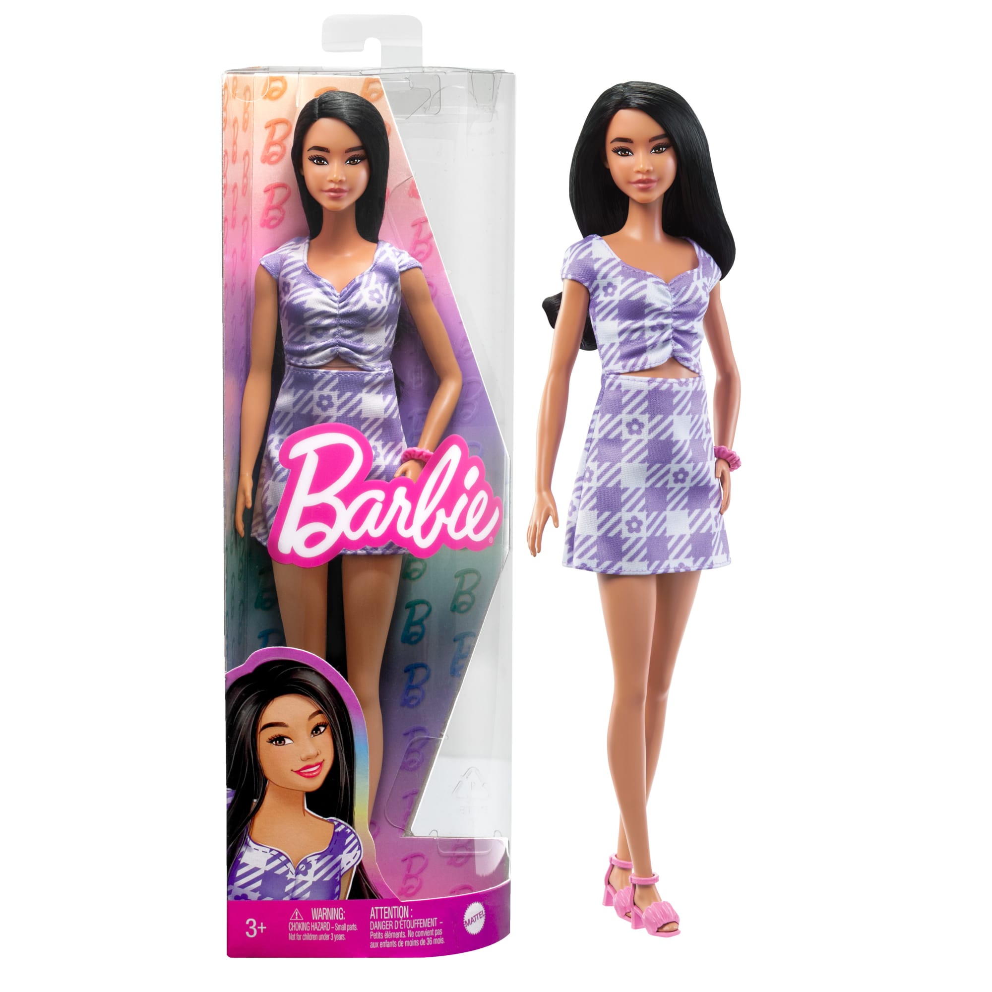 Vintage Barbie Doll Mattel 11.5 Tall 