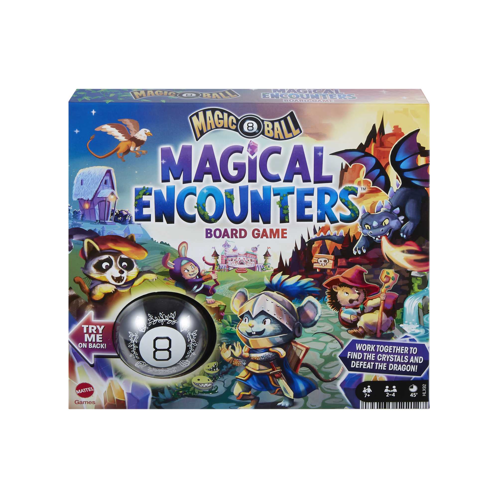 Jeux de Société Magic 8 Ball Épopée Magique Soirée de Jeu