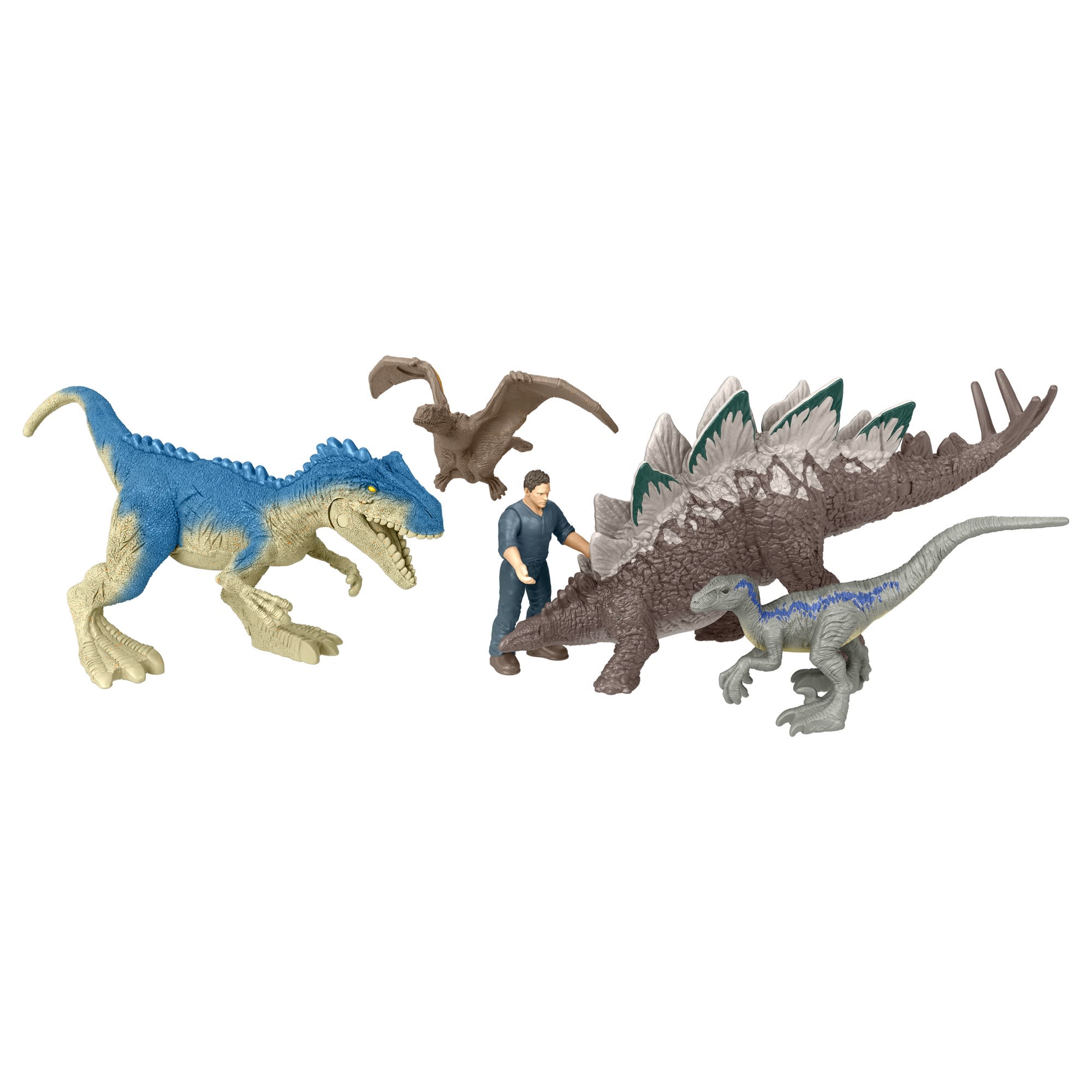 Mattel Jurassic World Multipack Mini Dinosaurios GYY79