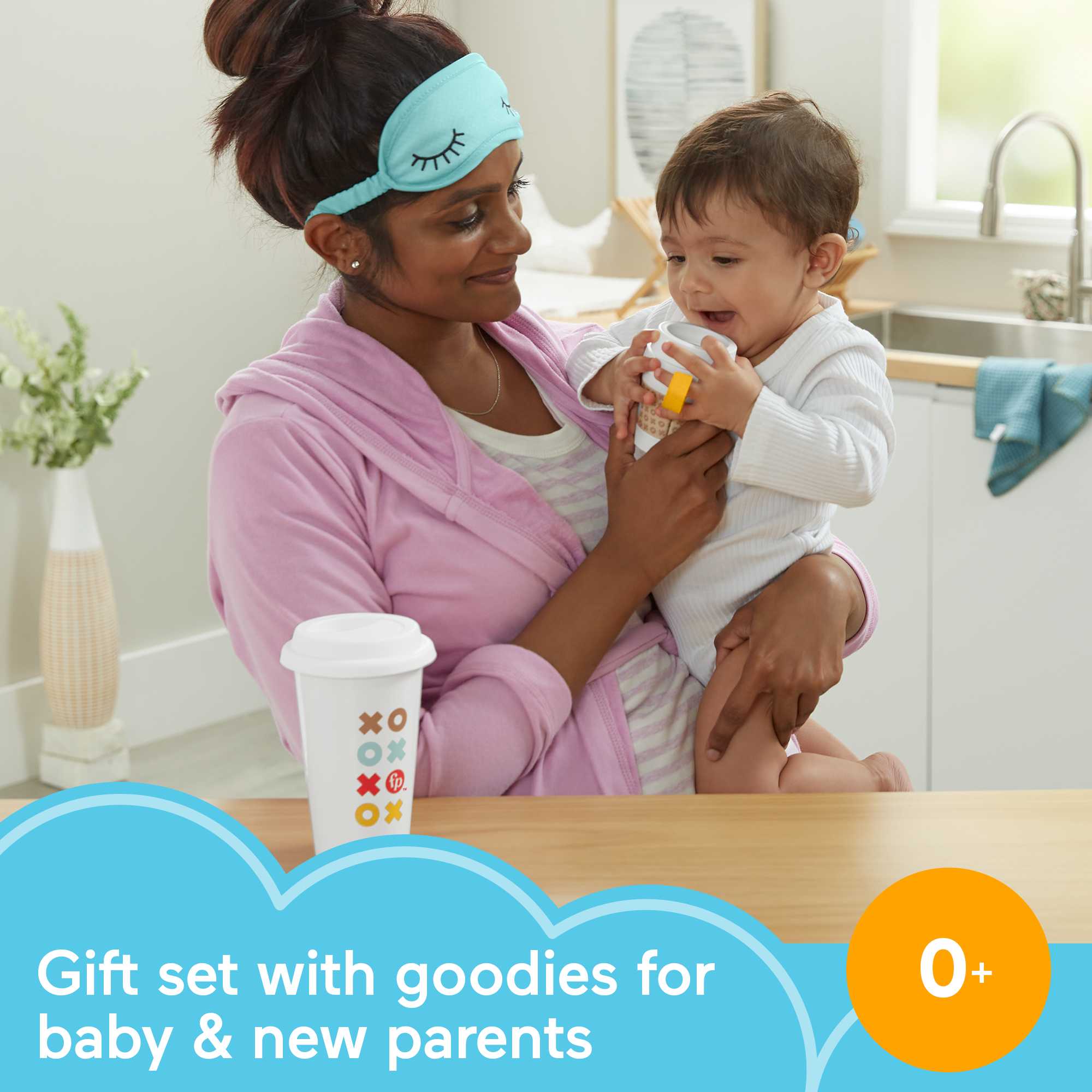 Fisher Price Play Soothe Sip Set Mattel