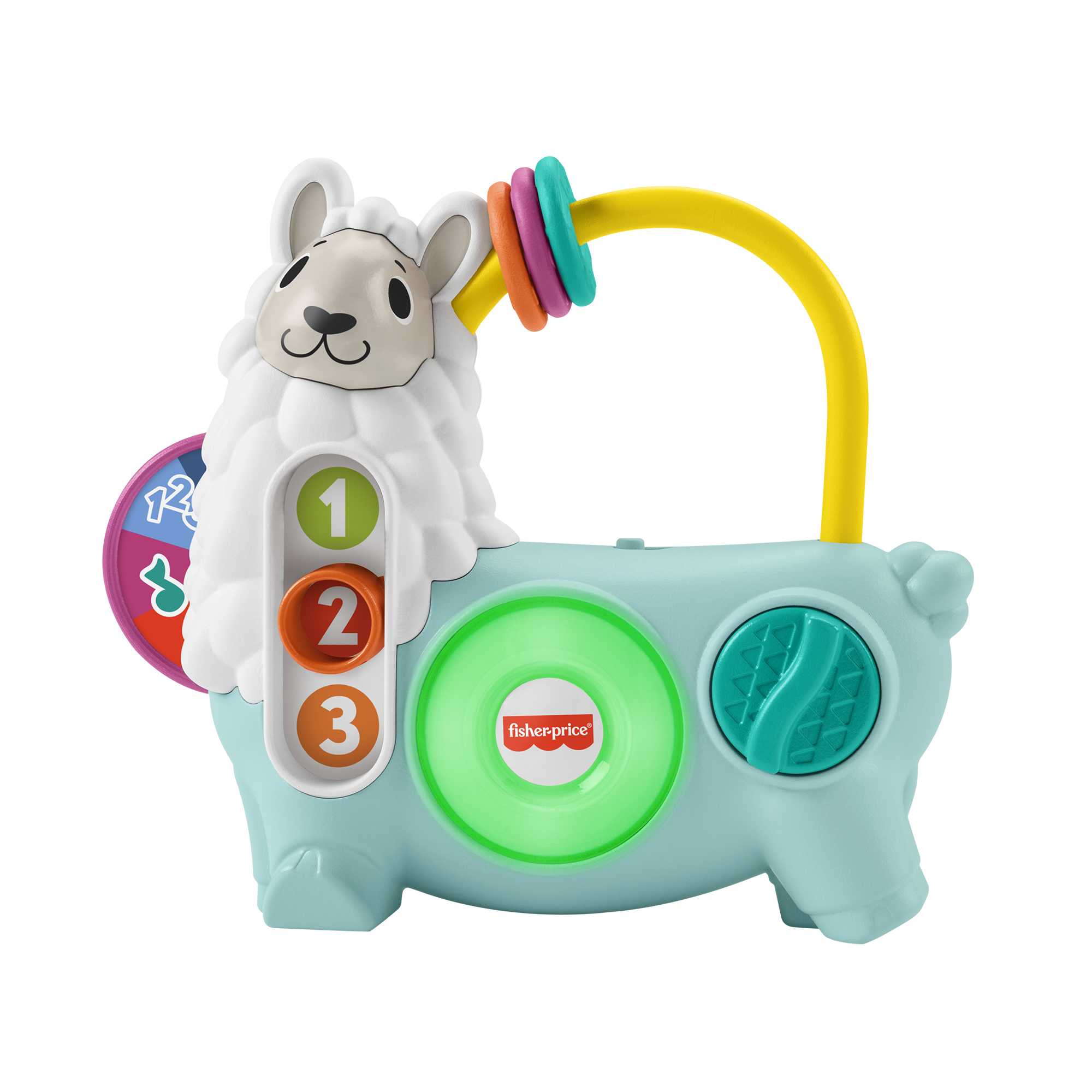 Fisher-Price Linkimals Activity Llama Baby Toy
