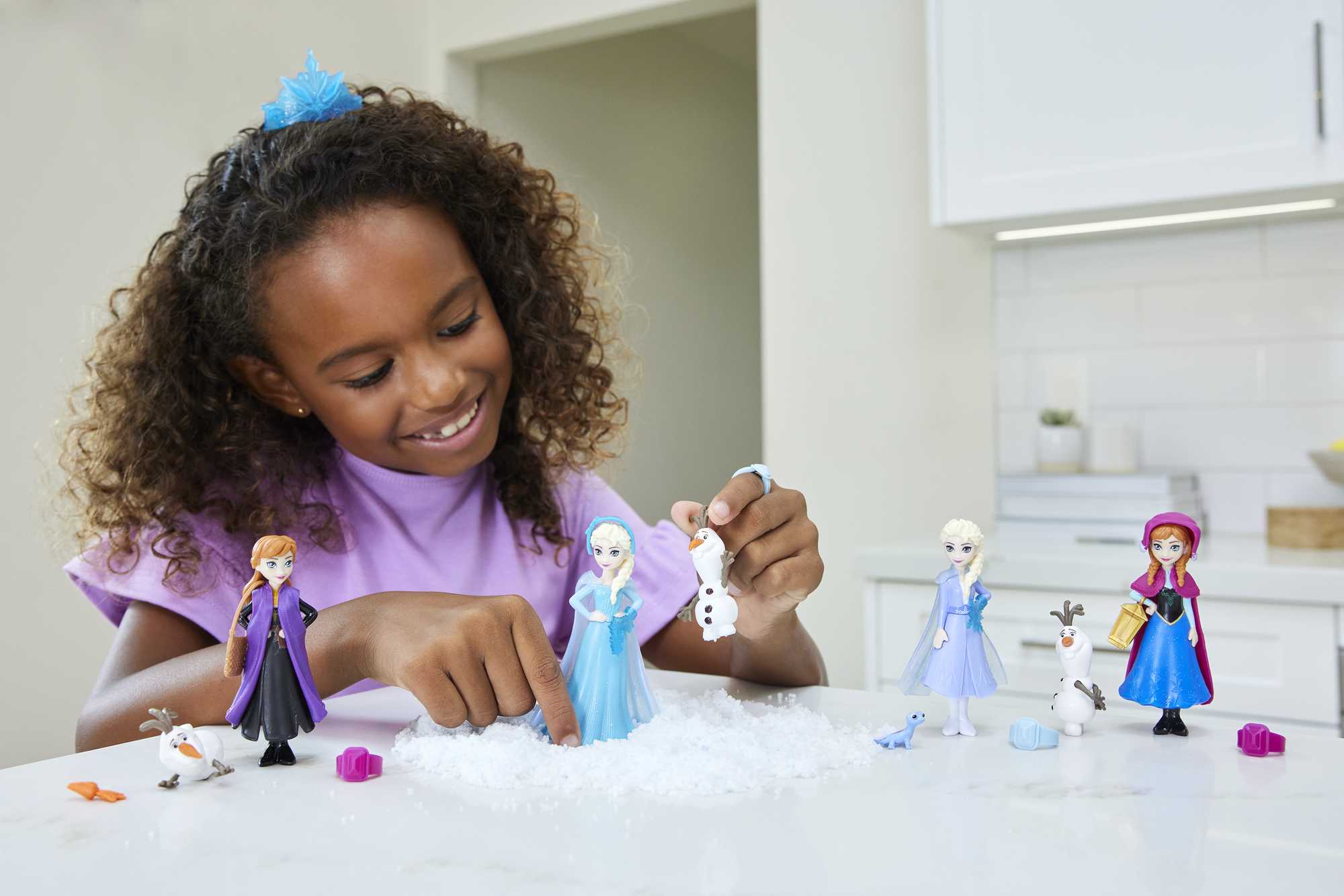 Frozen - Bola de Neve Surpresa Frozen 2 (vários modelos