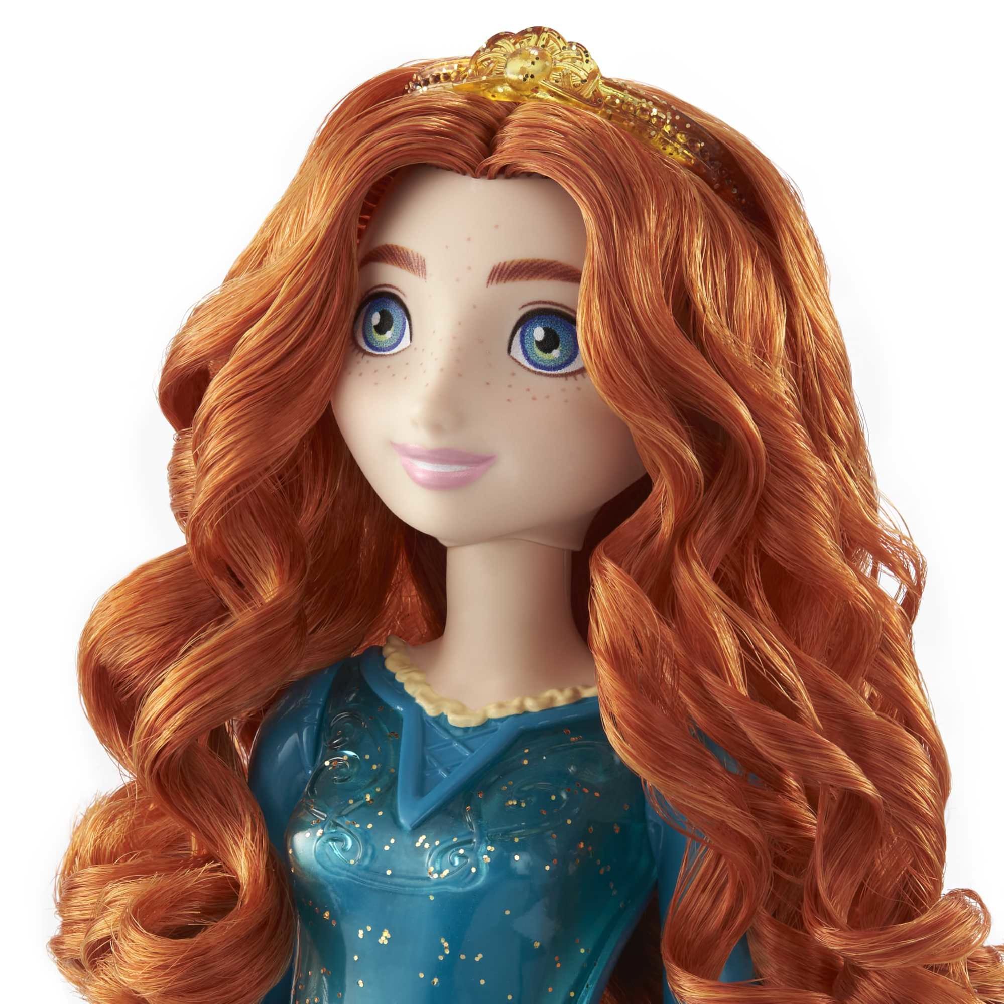 Disney-Princesses Disney-Merida-Poupée, Habillage et Accessoires