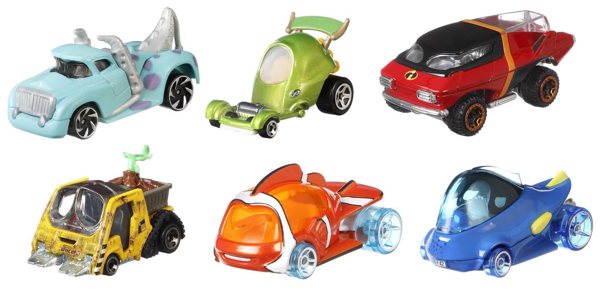 Hot Wheels Character Cars 6-Pack | Mattel
